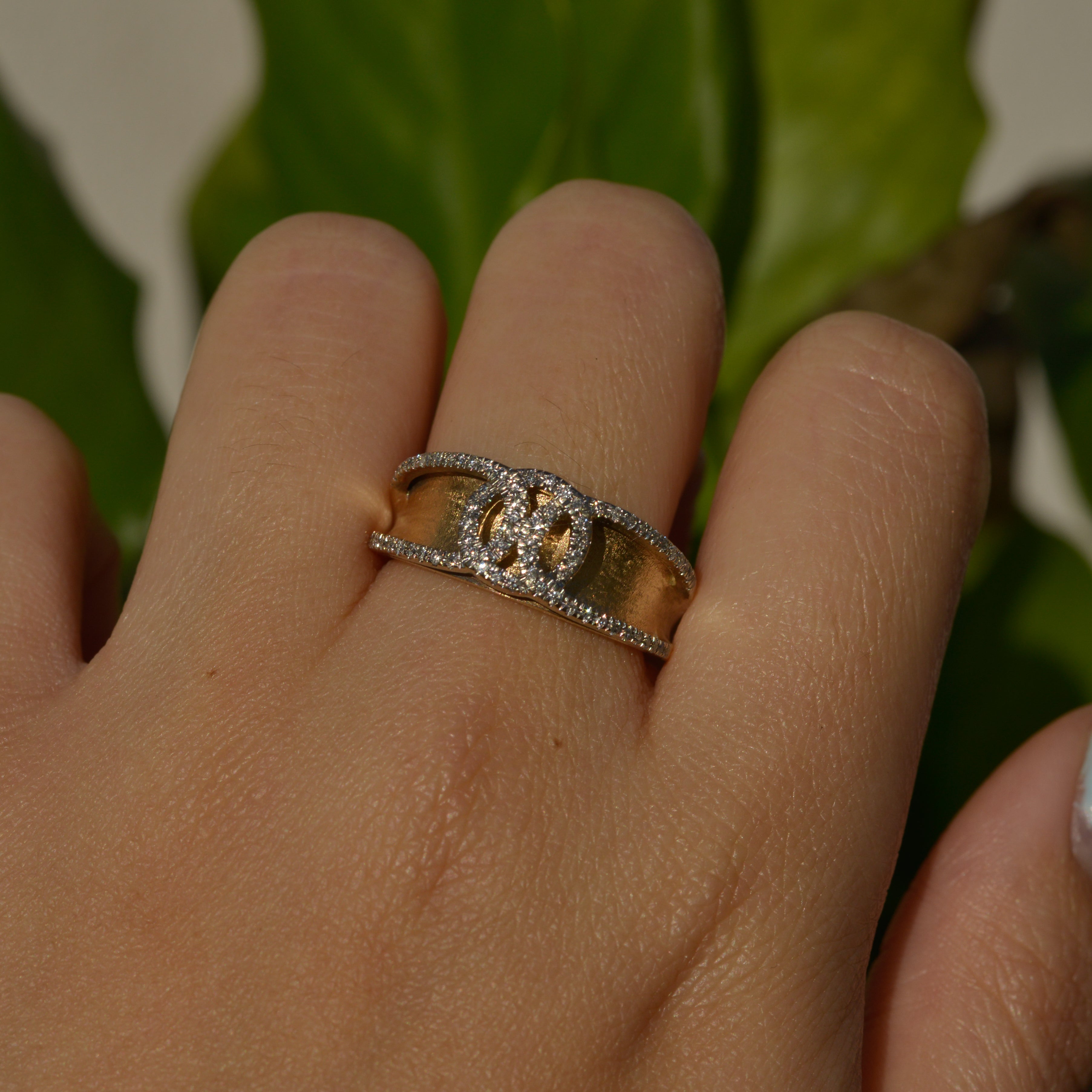 Estate Diamond Band