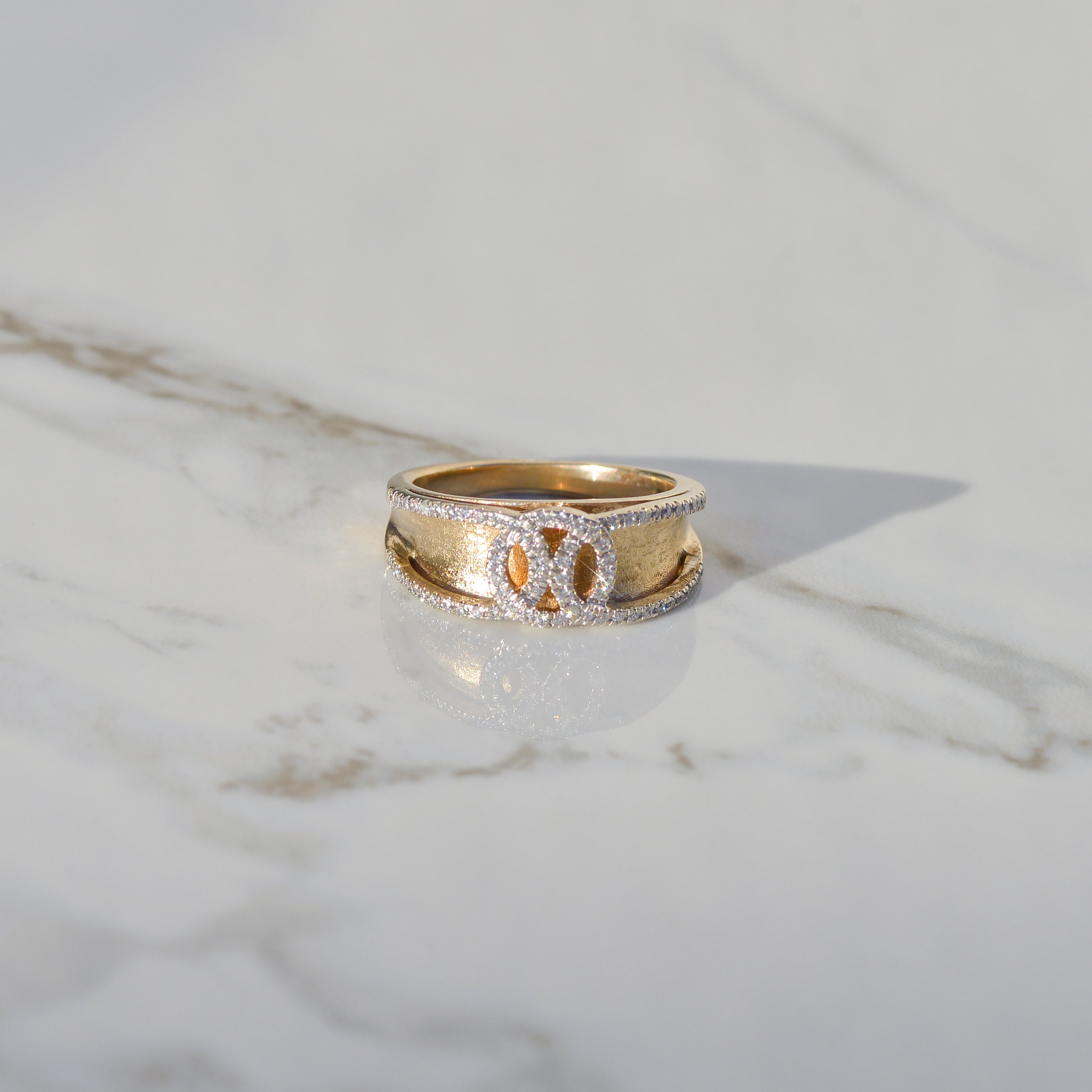 Estate Diamond Band