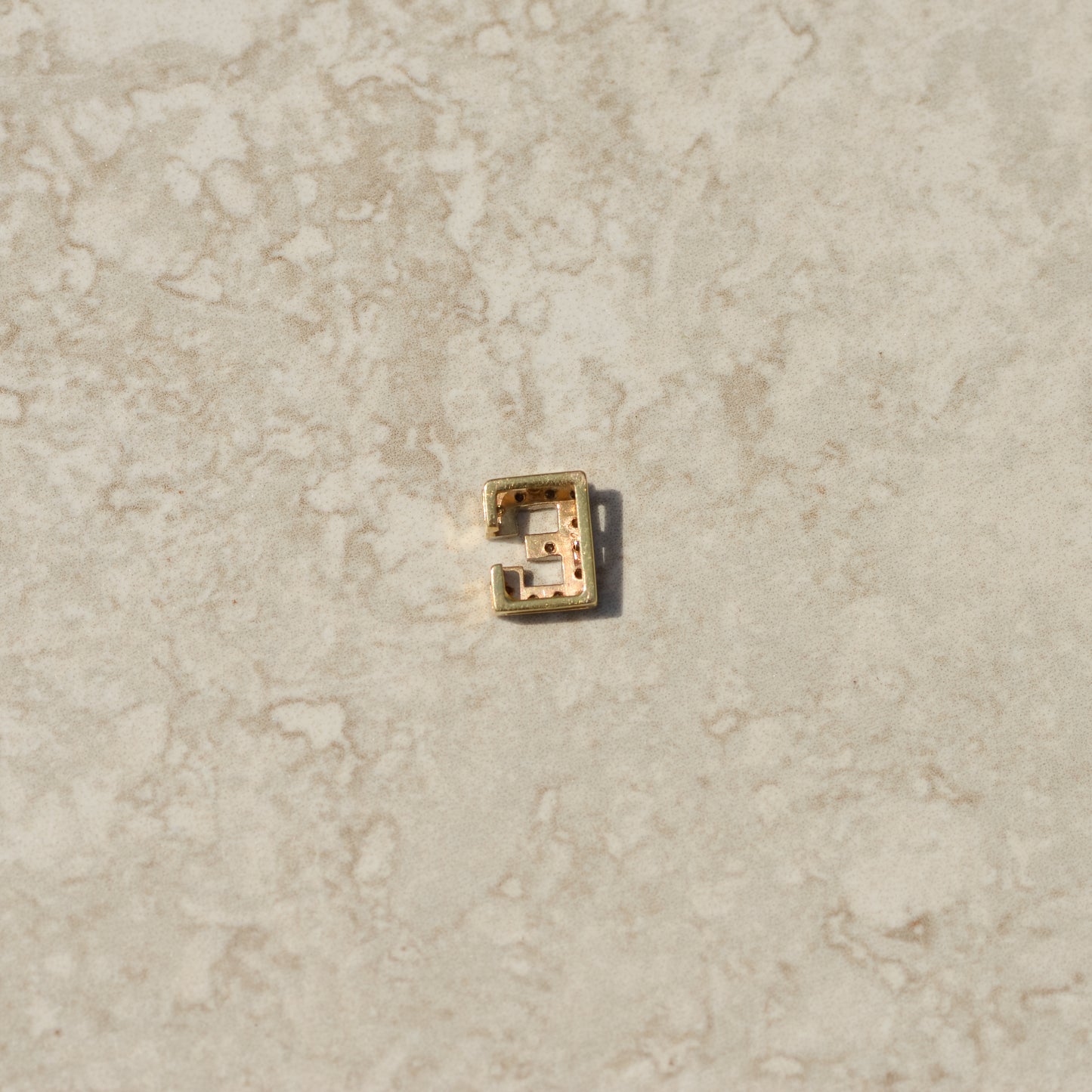 Vintage E Diamond Slider