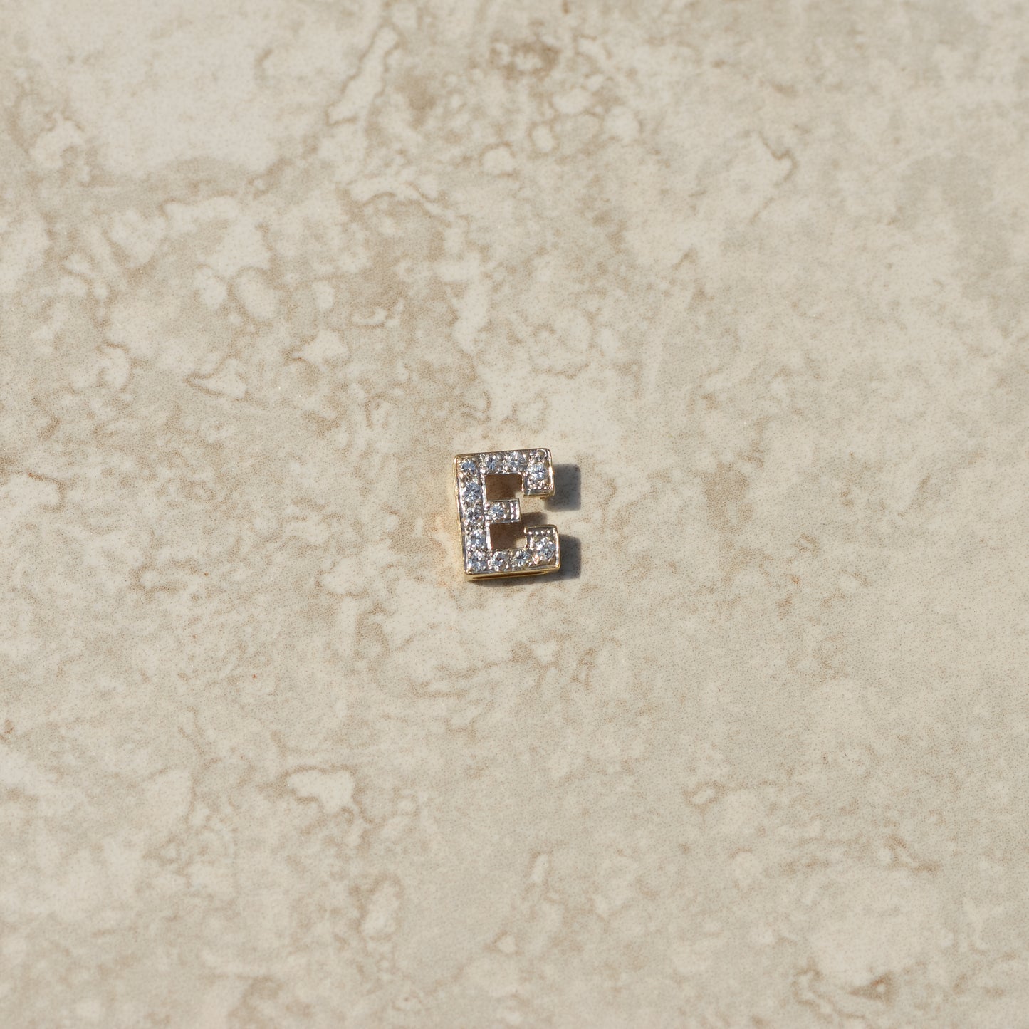 Vintage E Diamond Slider