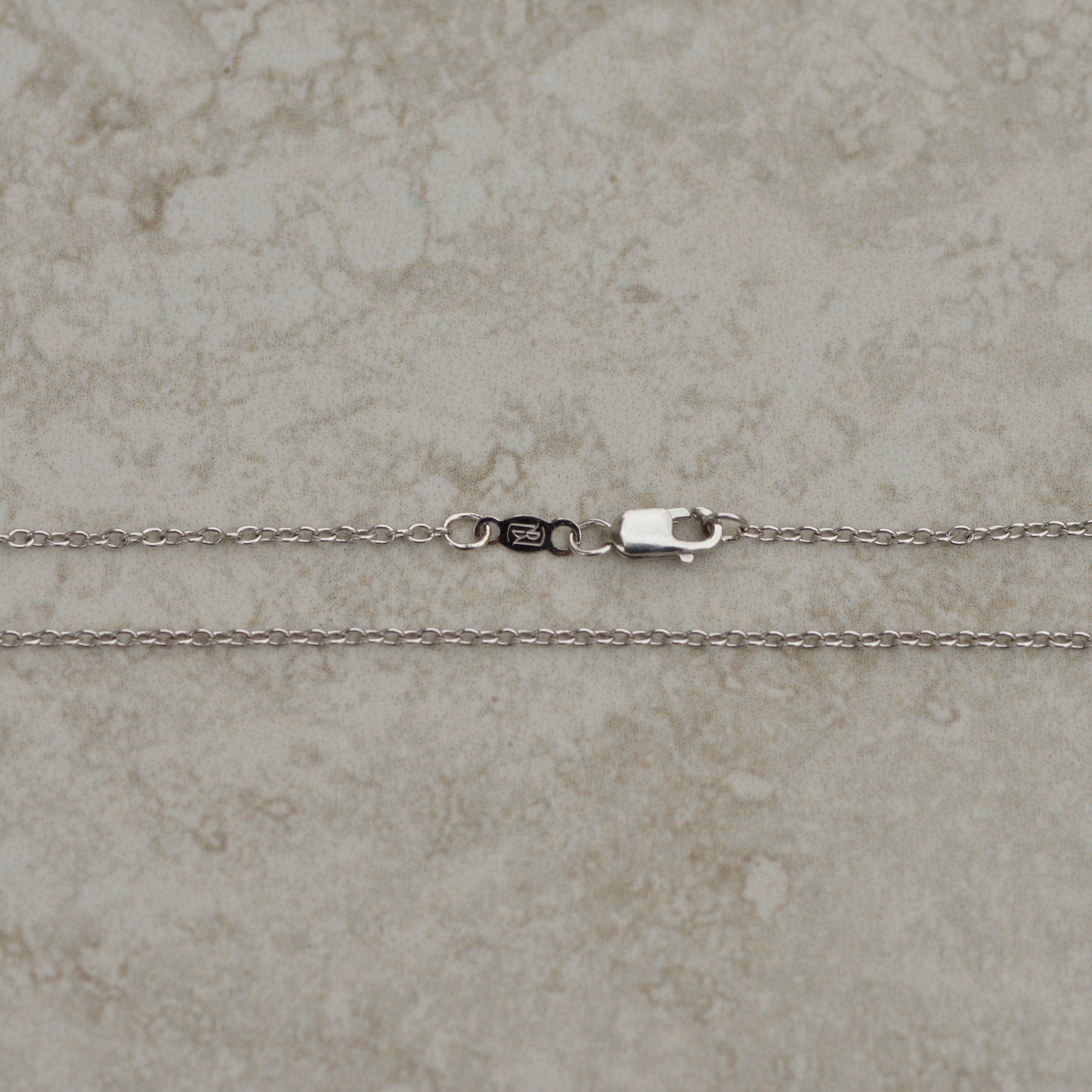 Estate Diamond Solitaire Necklace, 0.23 ct