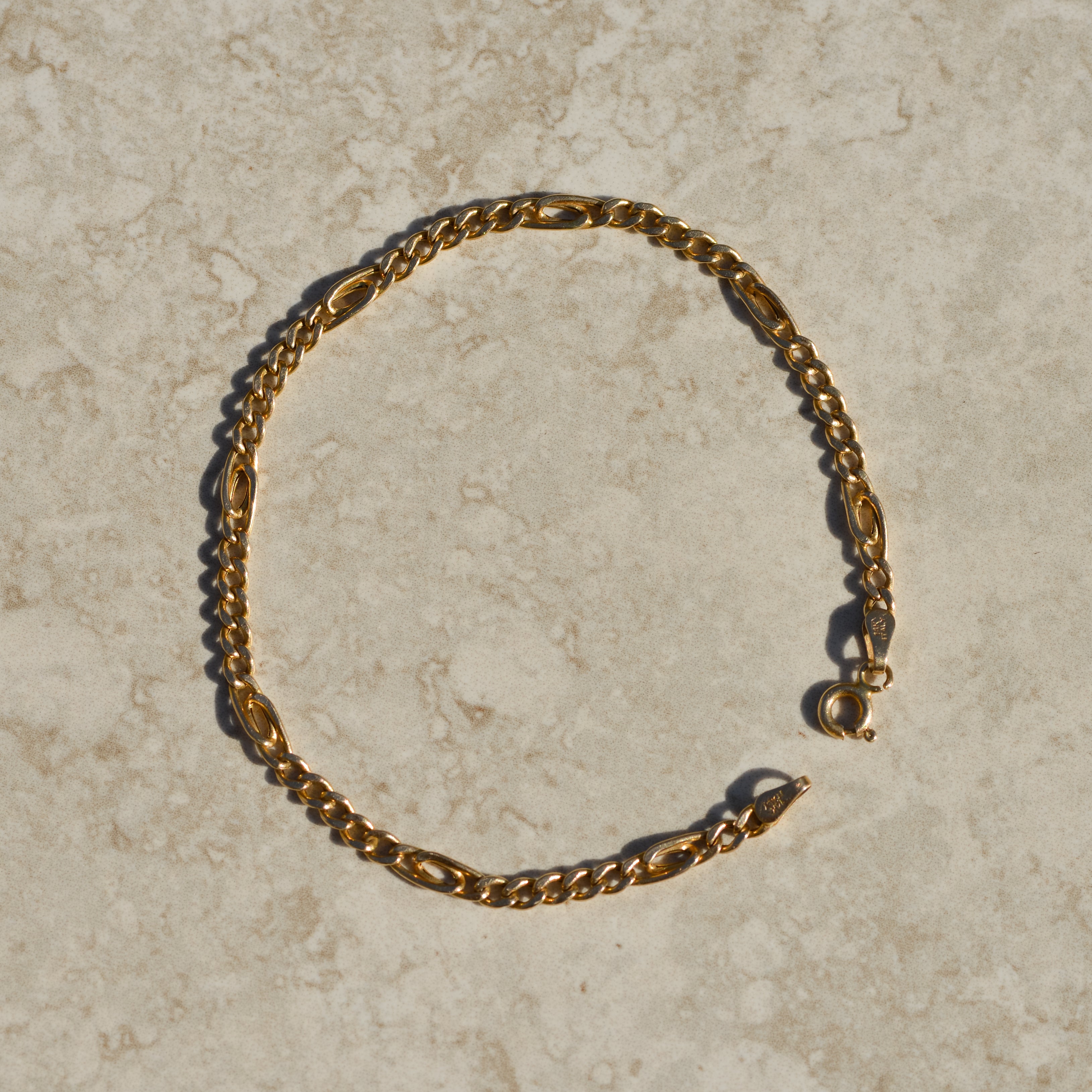 Vintage Figaro Bracelet