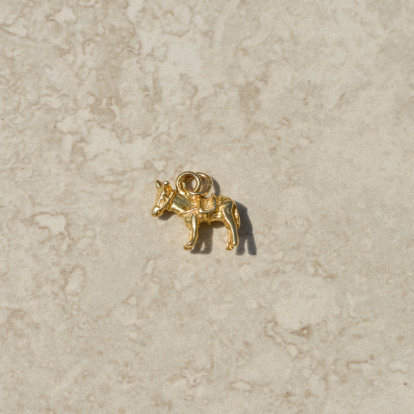 Vintage Donkey Charm