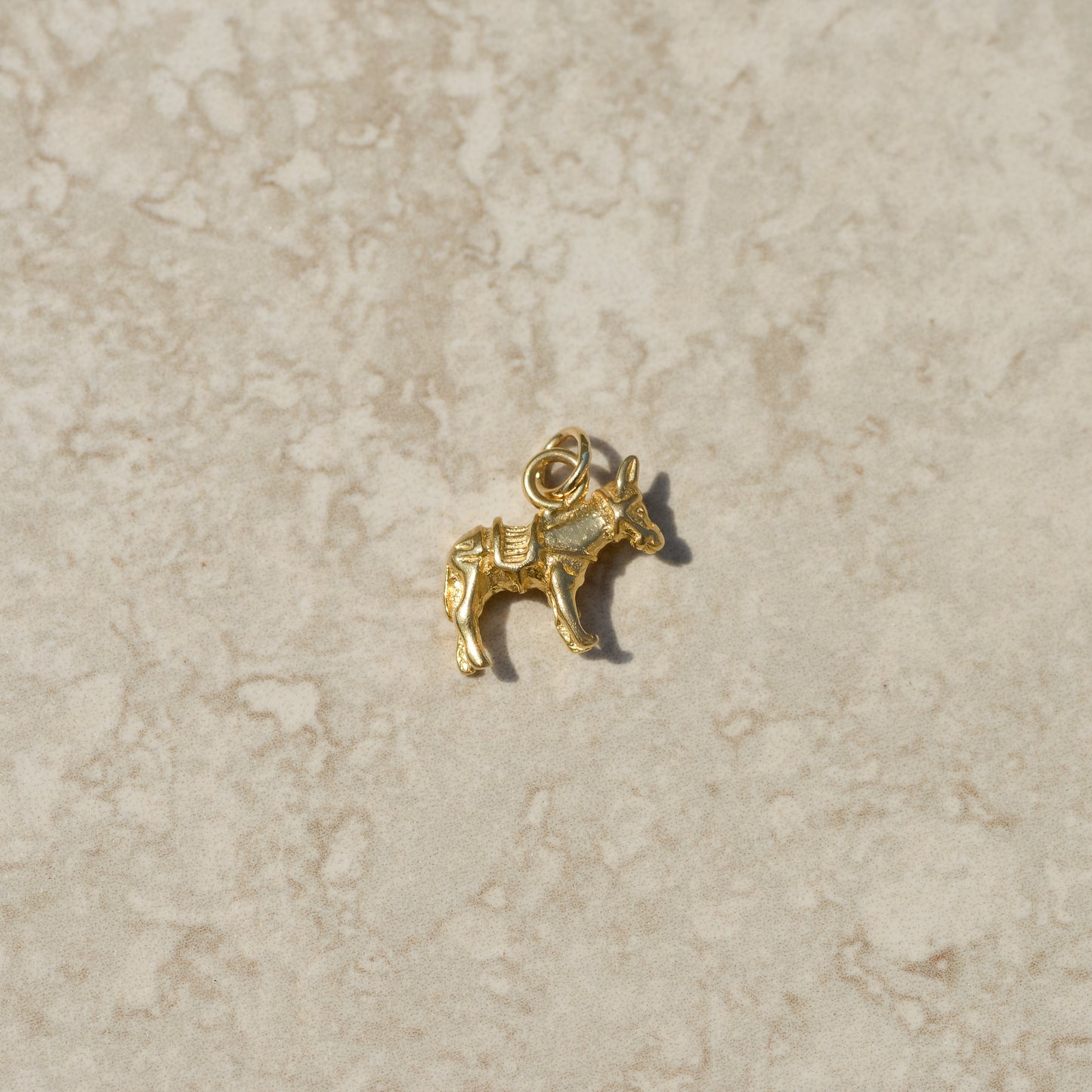 Vintage Donkey Charm