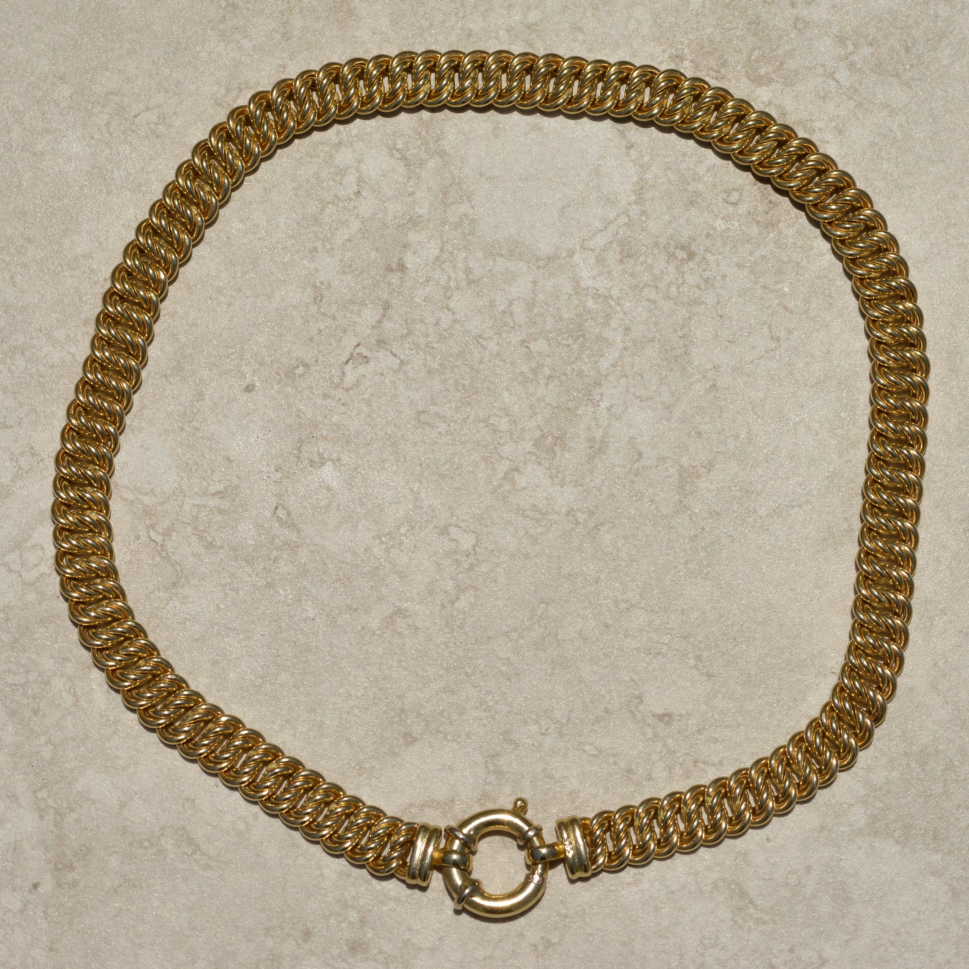 Vintage Double Curb Chunky Chain