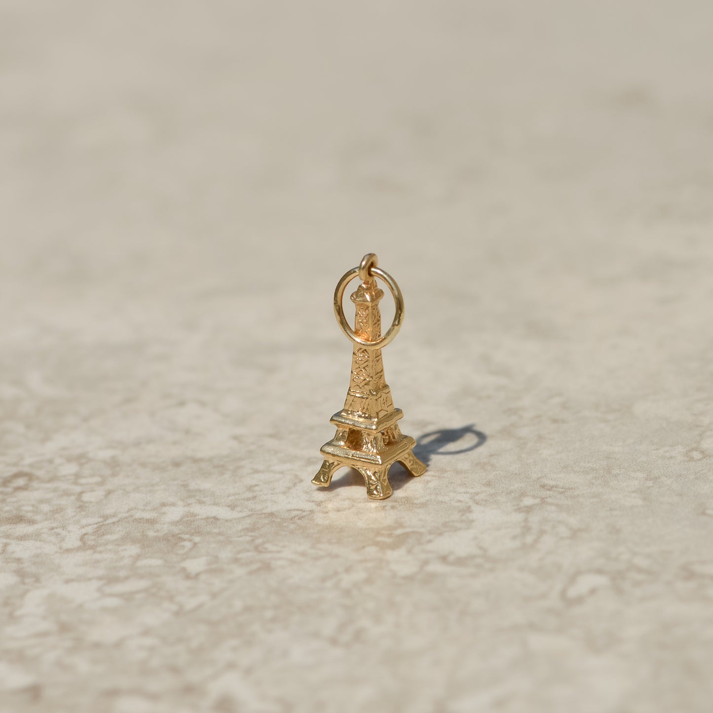 Vintage Eiffel Tower Charm
