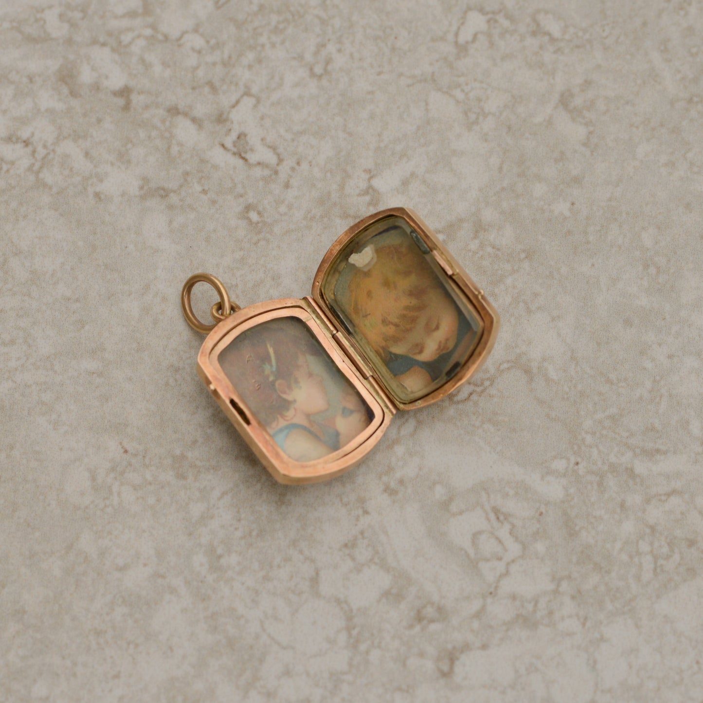 Victorian Equestrian-themed Locket