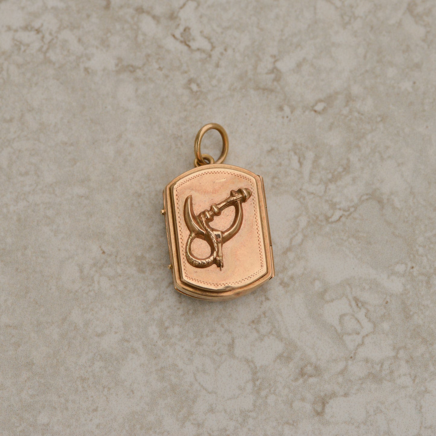 Victorian Equestrian-themed Locket