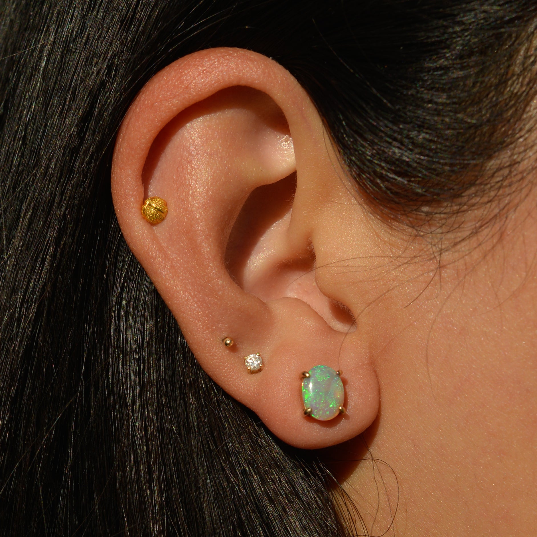 Vintage Opal Studs