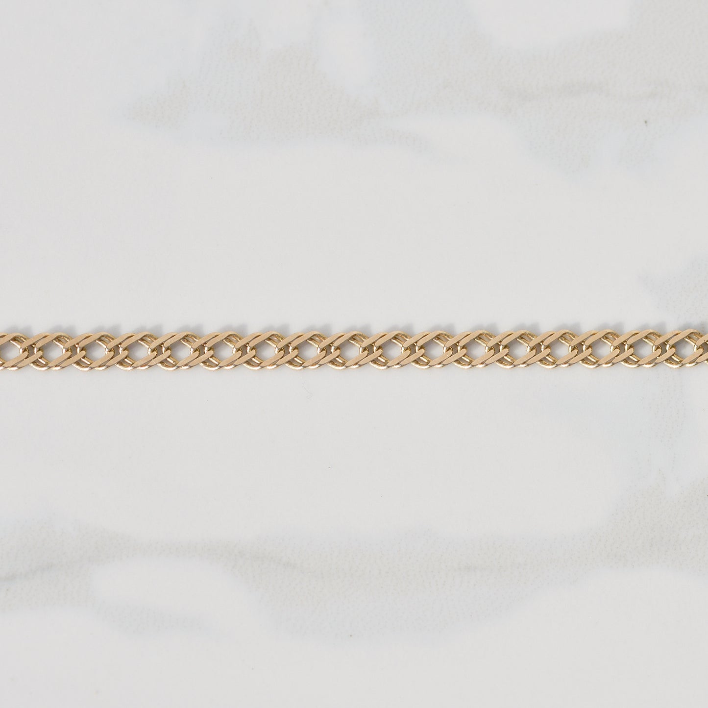 Vintage Fancy Link Bracelet 14k