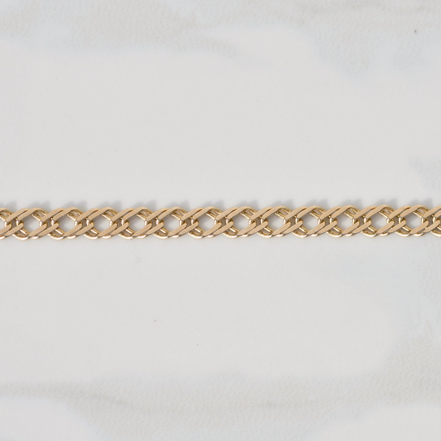 Vintage Fancy Link Bracelet 14k