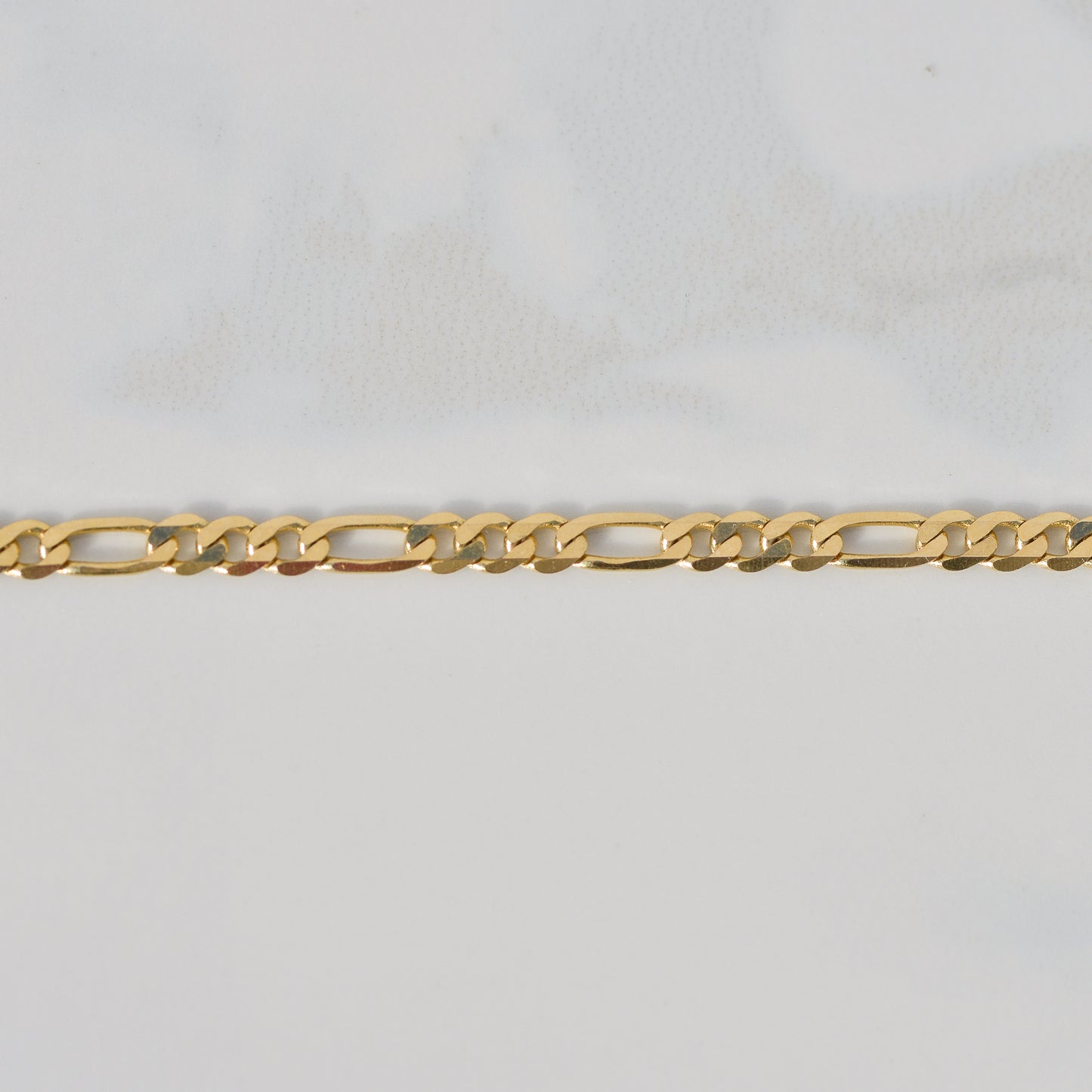 Vintage Figaro Bracelet 14k