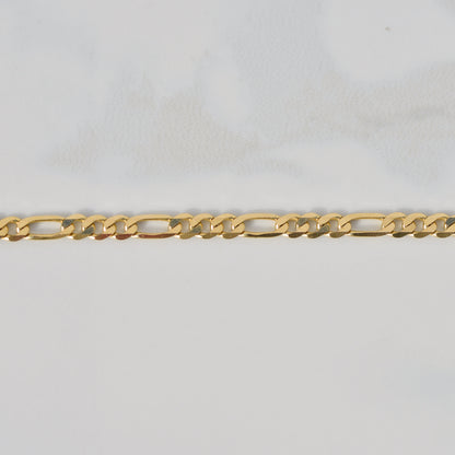 Vintage Figaro Bracelet 14k