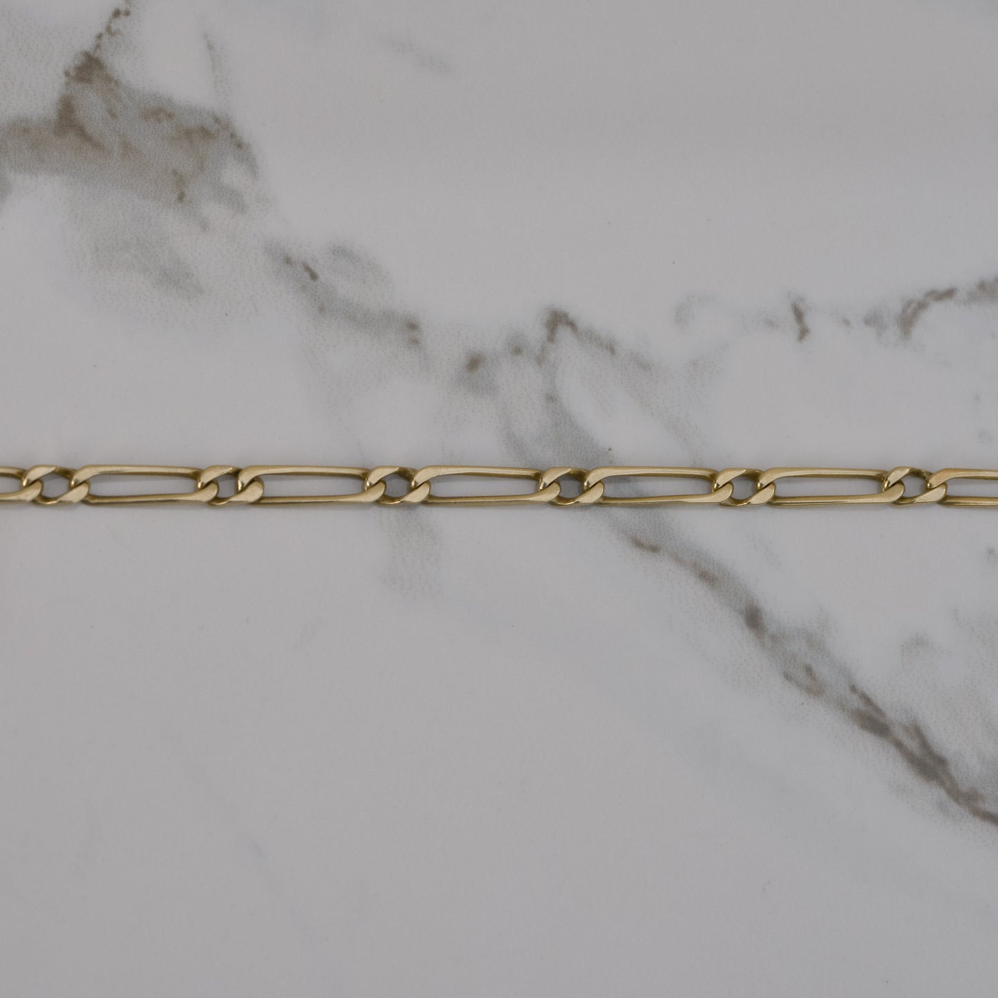 Estate Figaro Bracelet/Anklet 14k Gold