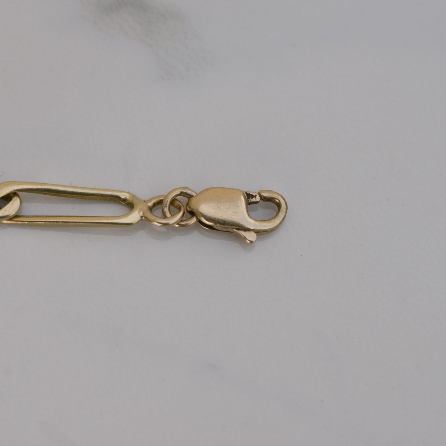 Estate Figaro Bracelet/Anklet 14k Gold