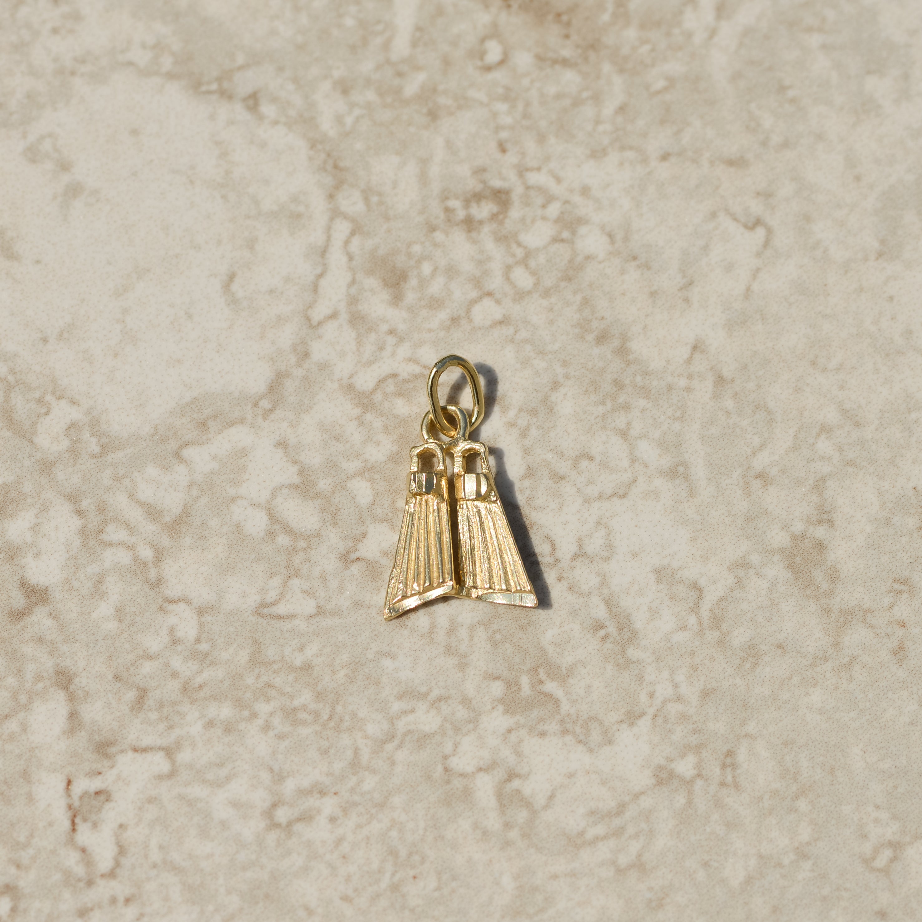 Vintage Fins Charm