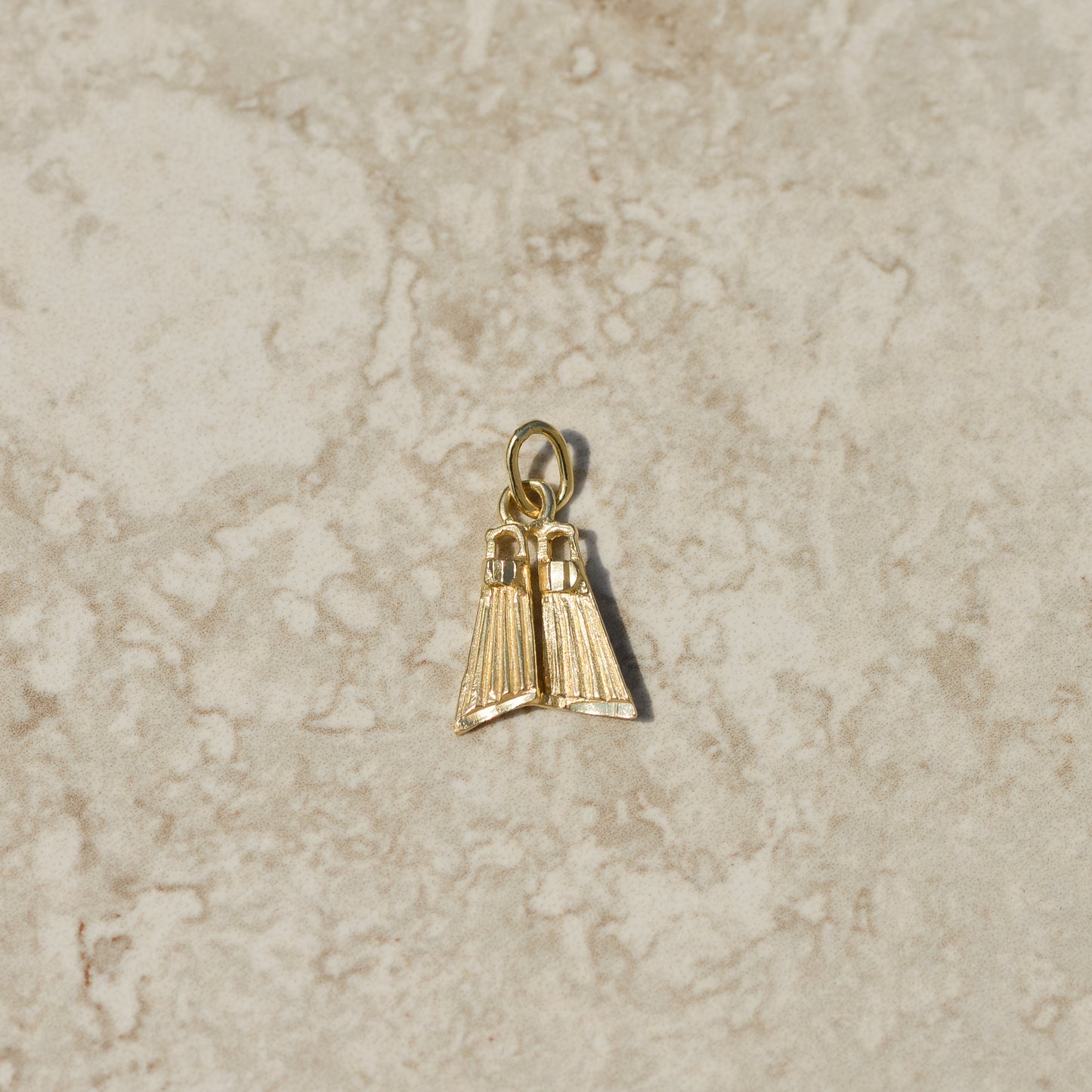 Vintage Fins Charm