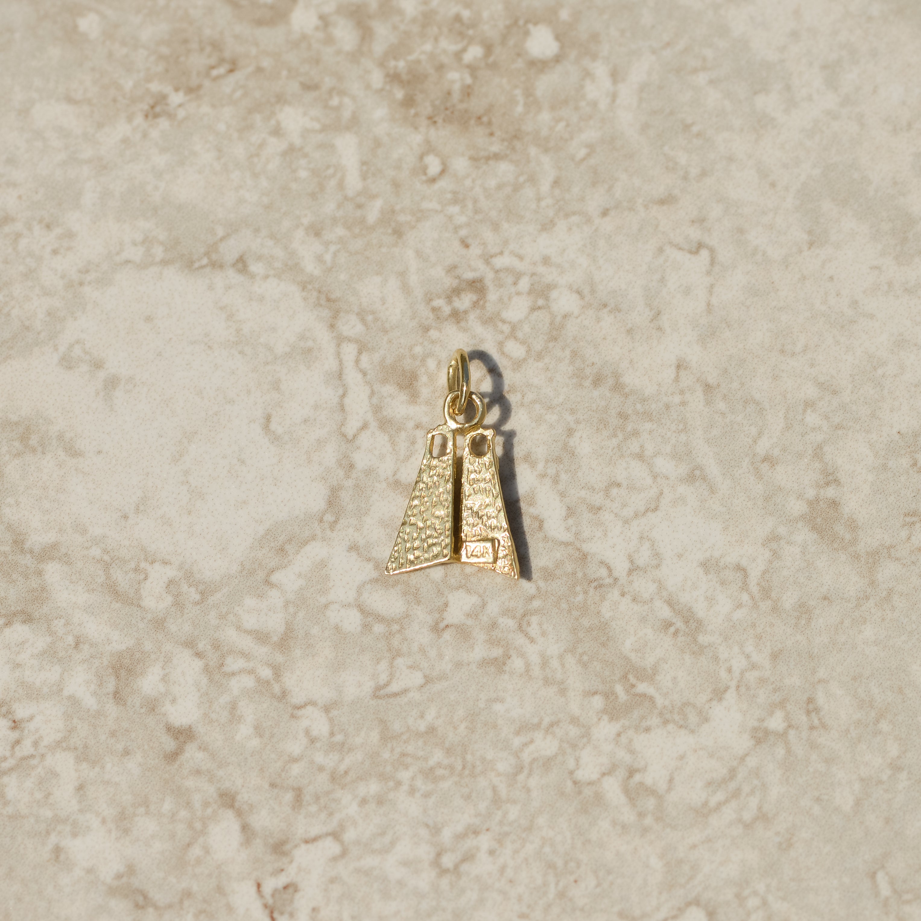 Vintage Fins Charm