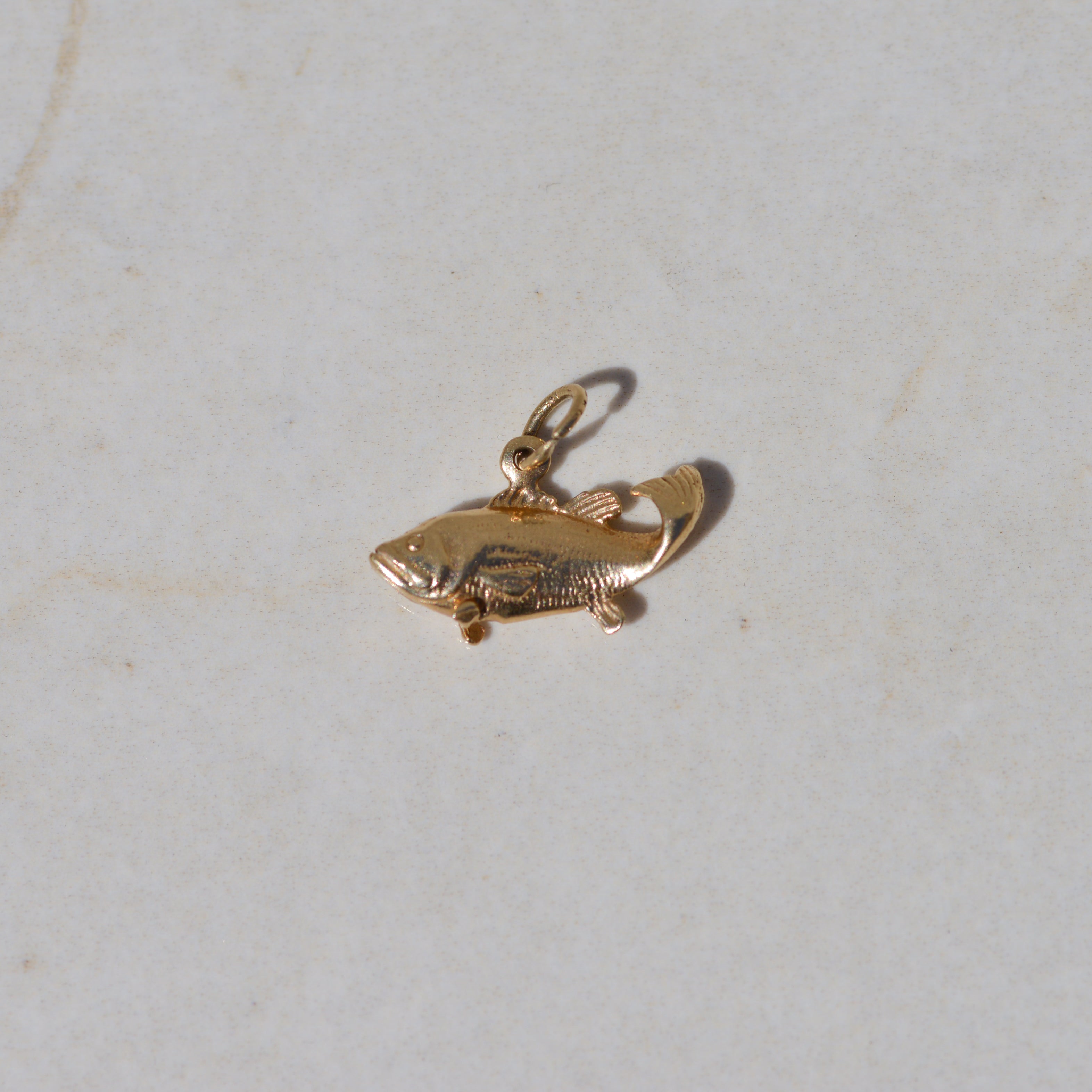 Vintage Fish Charm