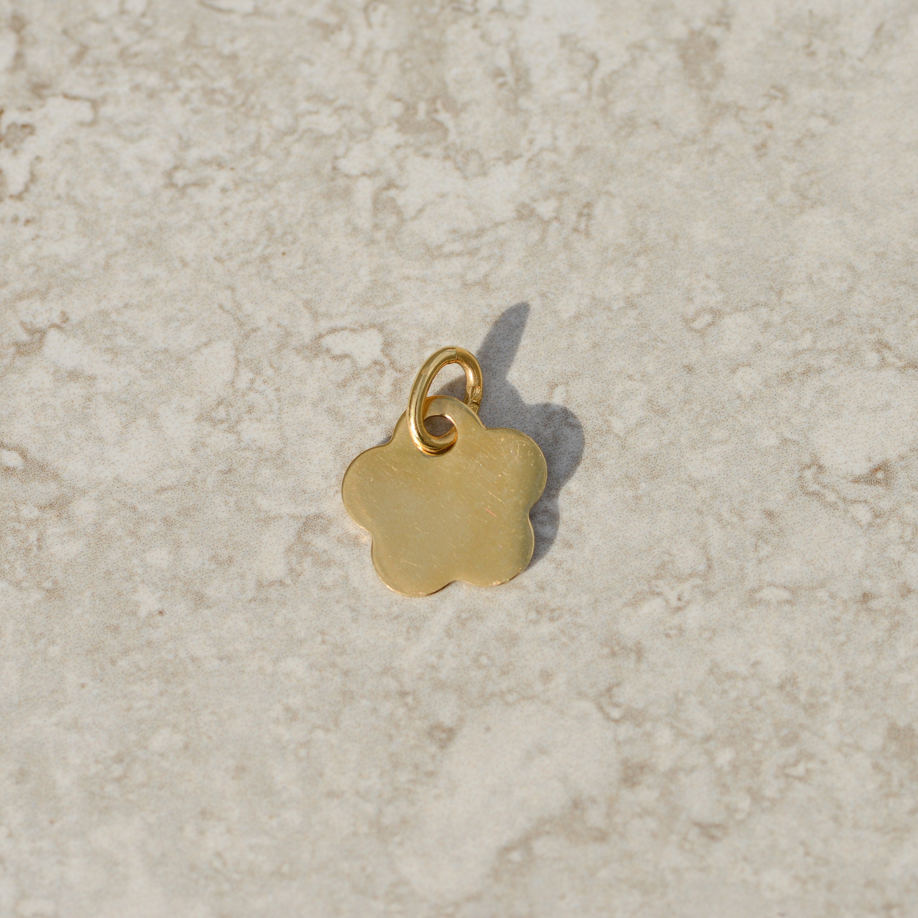 Vintage Flower Charm