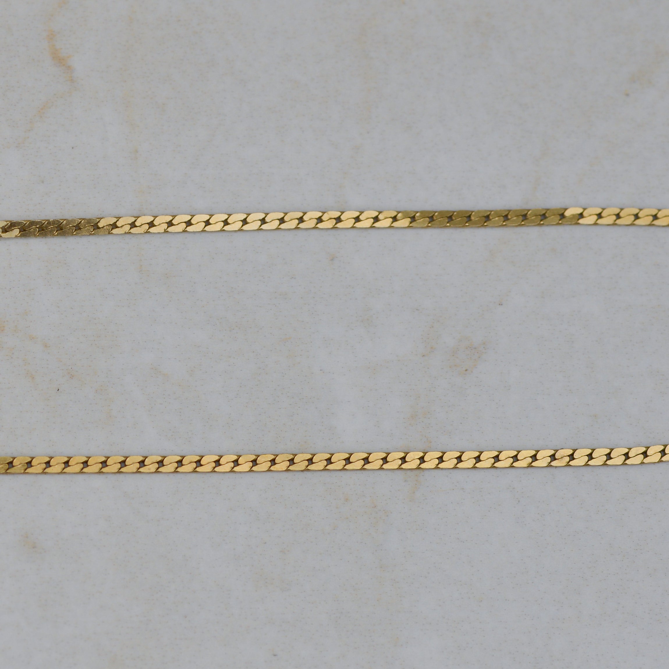 Estate Flat Curb Chain