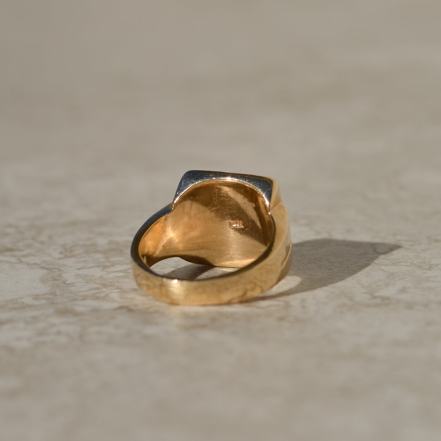 Vintage GAG Square Signet