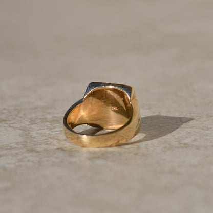 Vintage GAG Square Signet