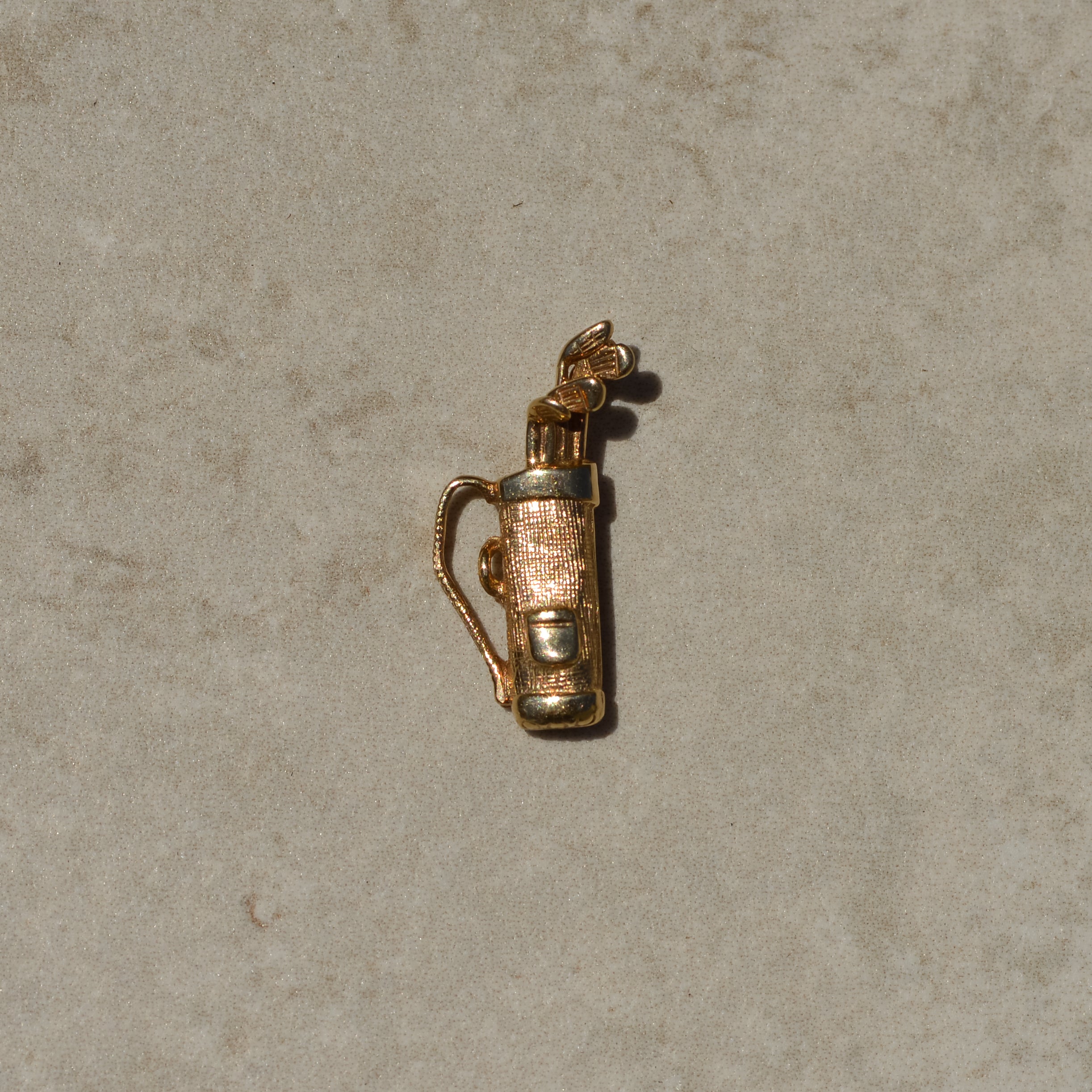 Vintage Golf Bag Charm