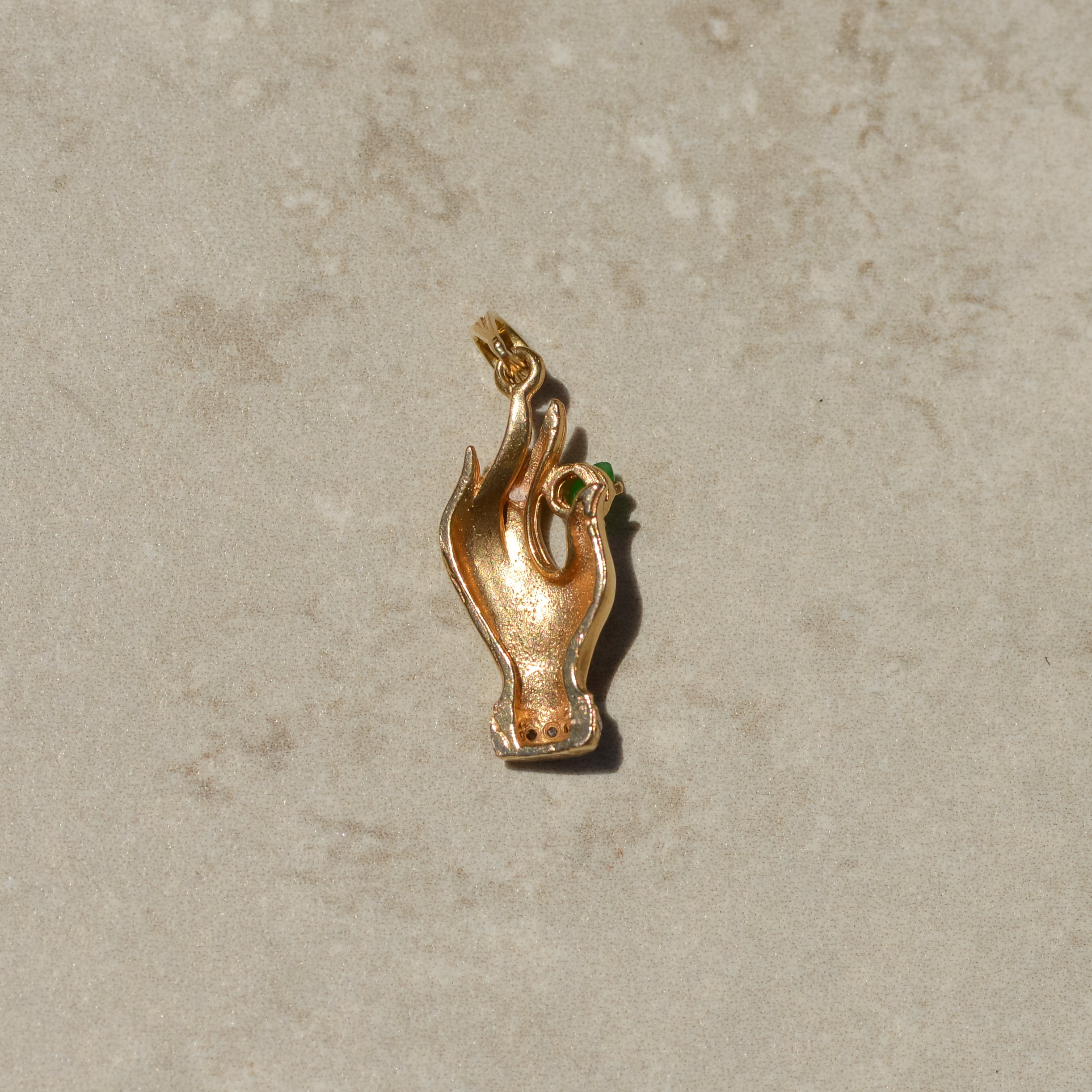 Vintage Hand Charm