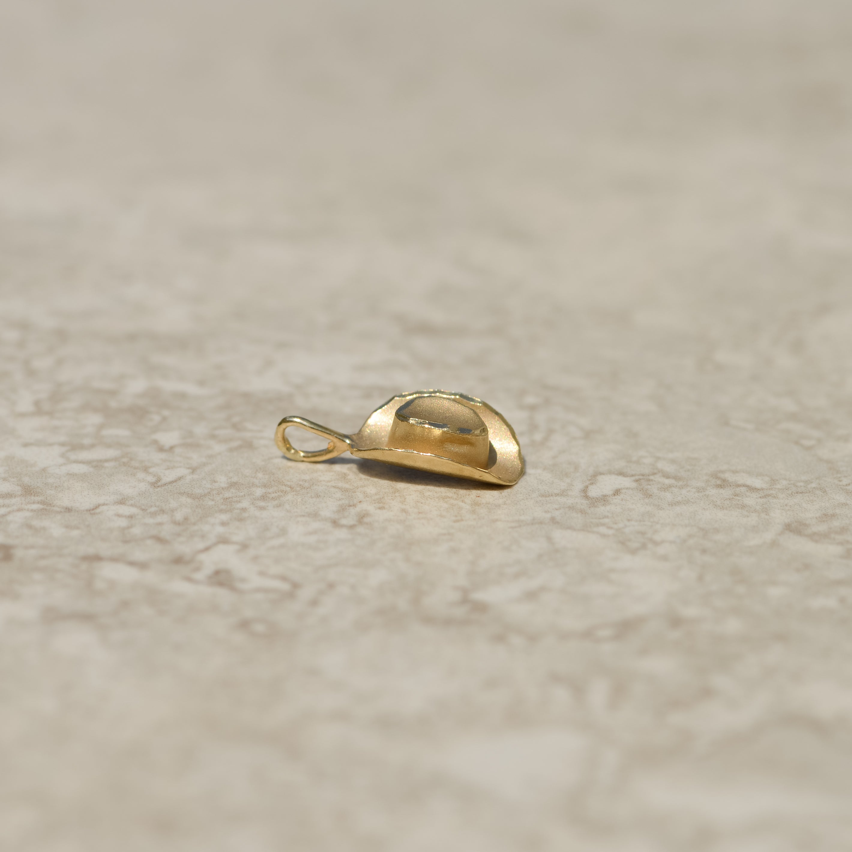 Vintage Cowboy Hat Charm
