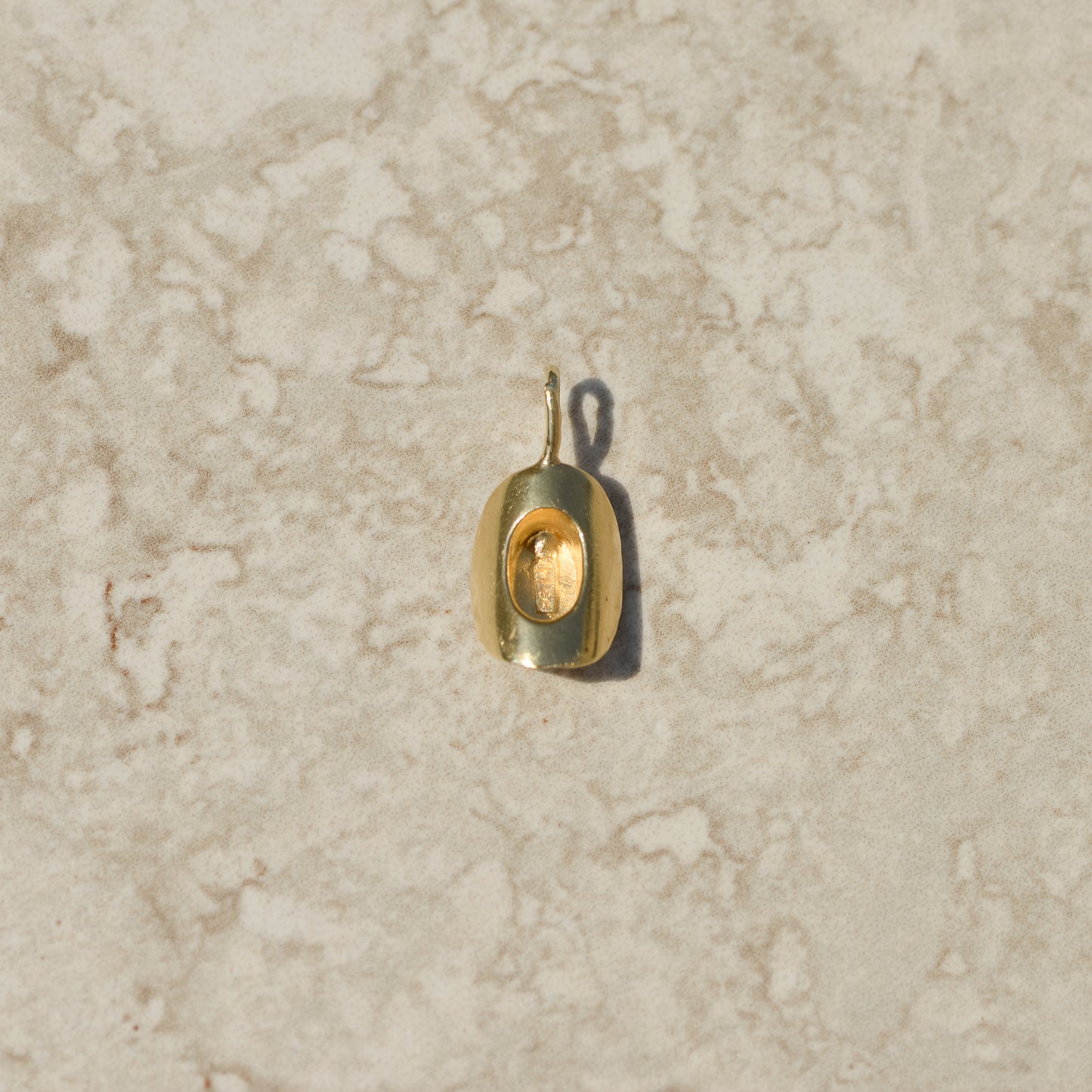 Vintage Cowboy Hat Charm