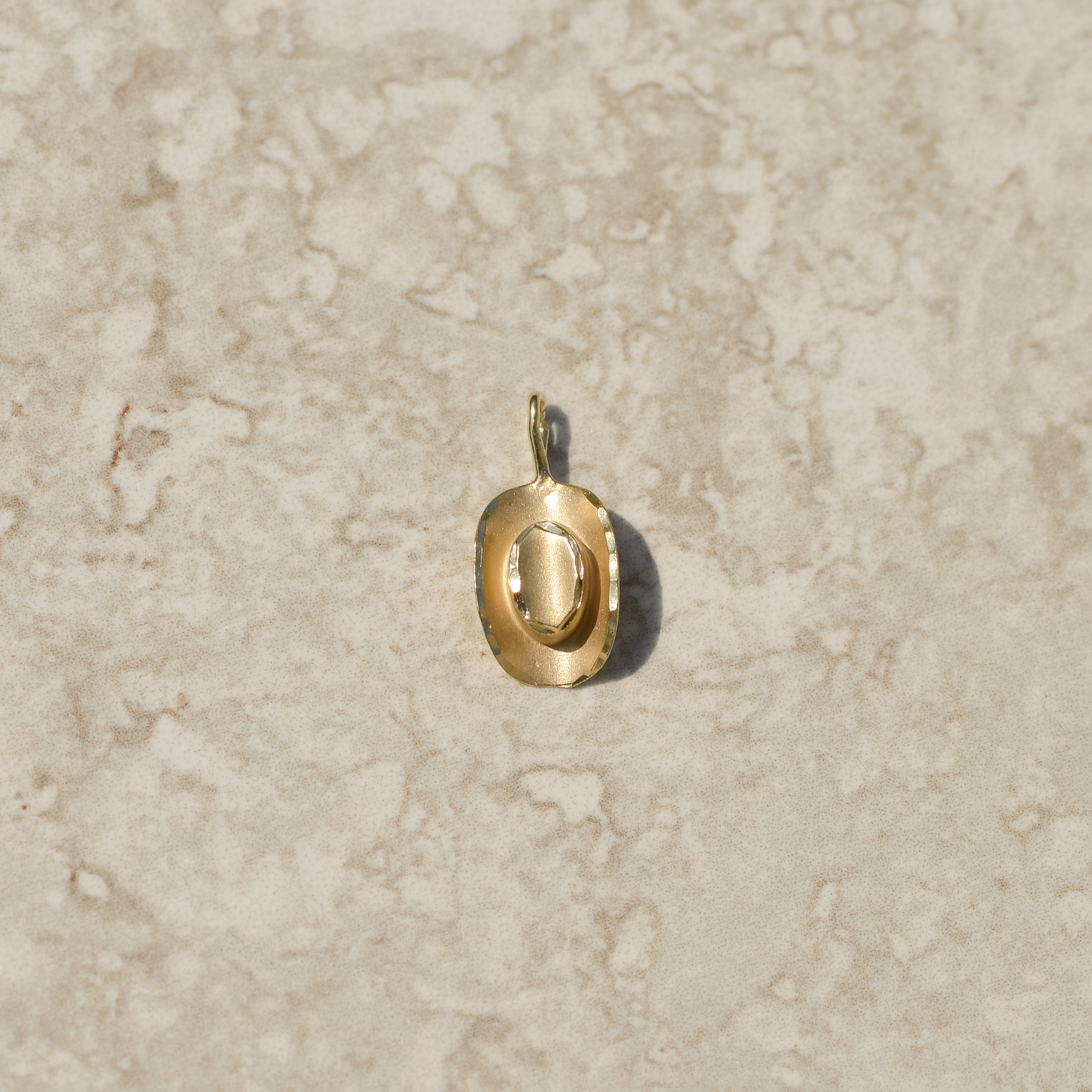 Vintage Cowboy Hat Charm