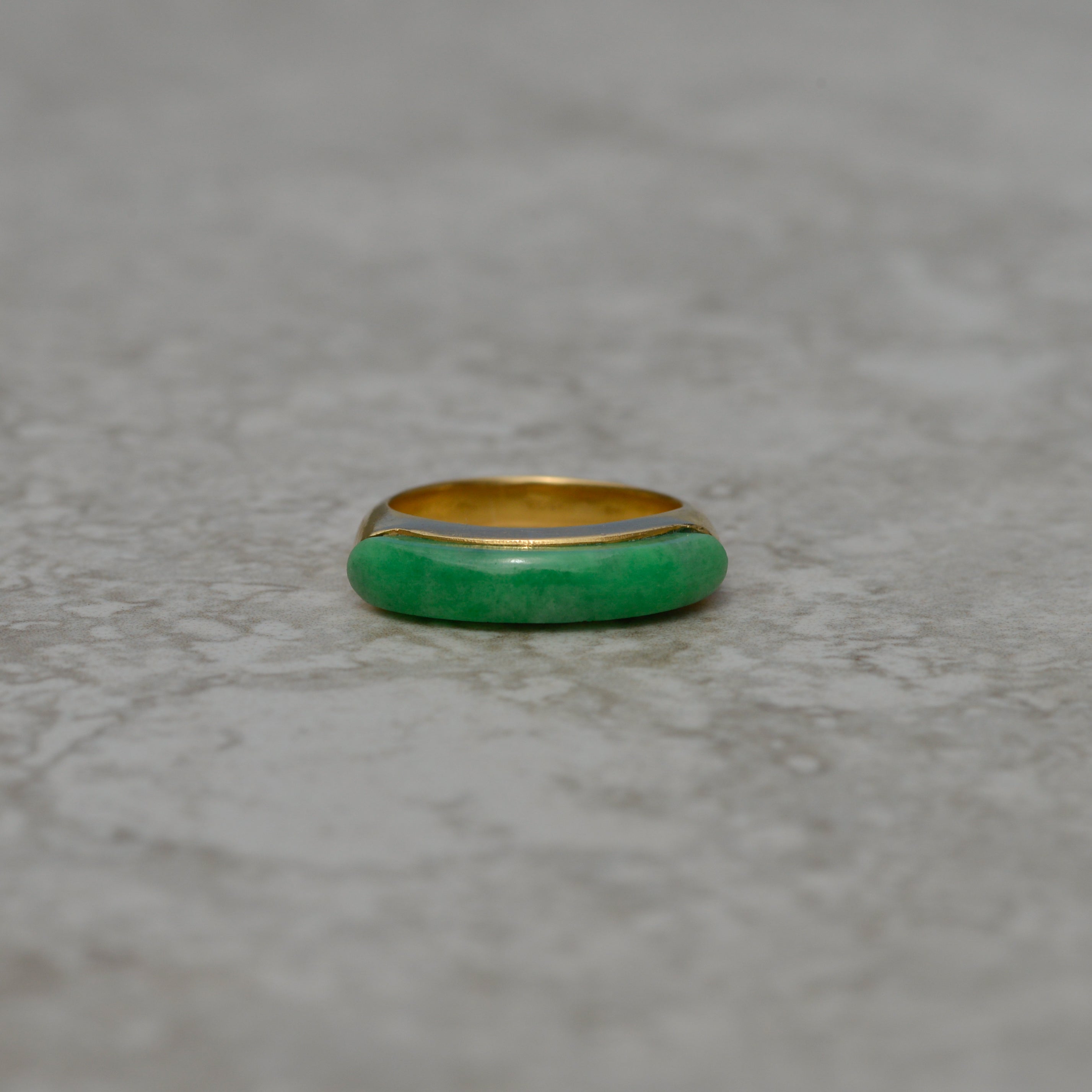 Vintage Jade Ring