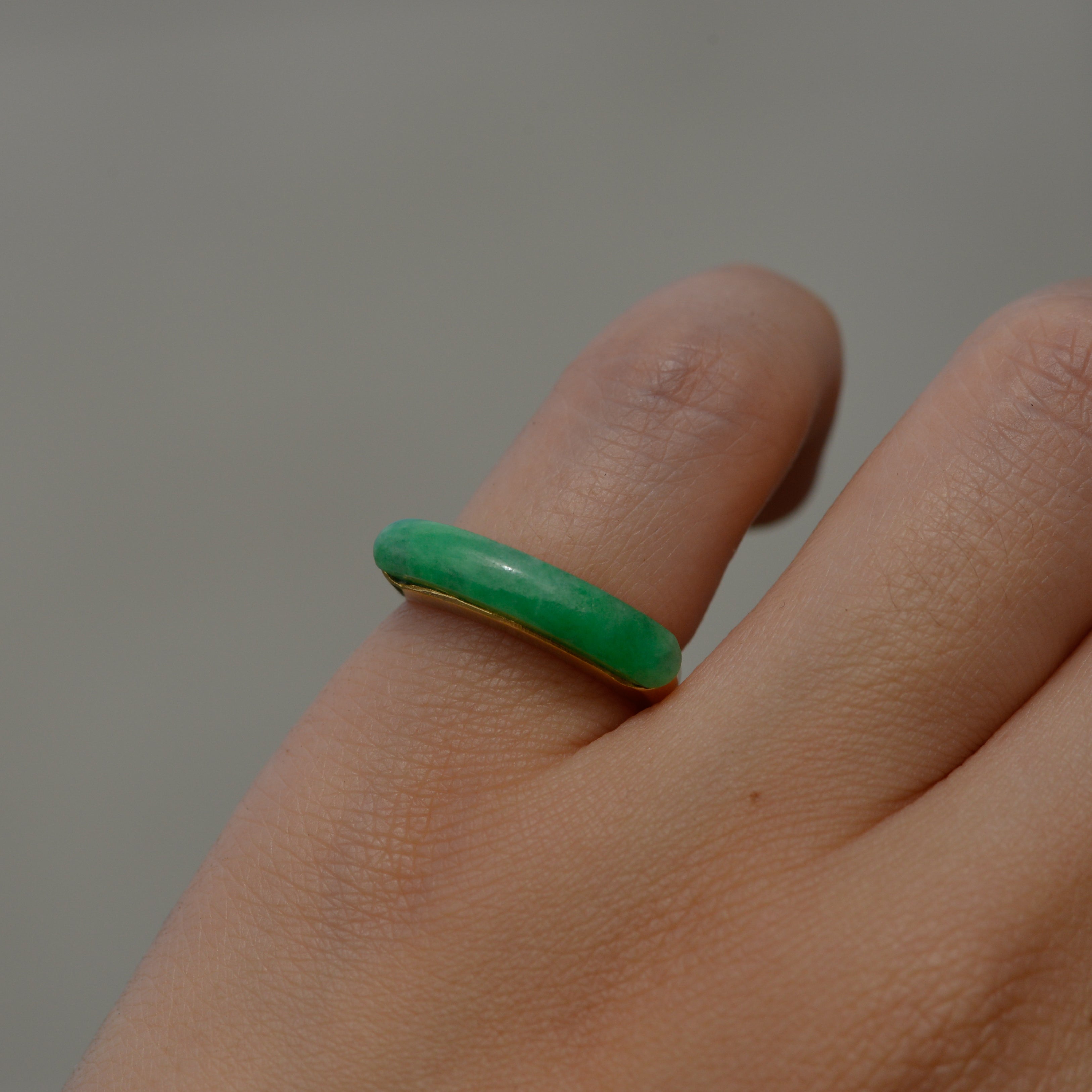 Vintage Jade Ring