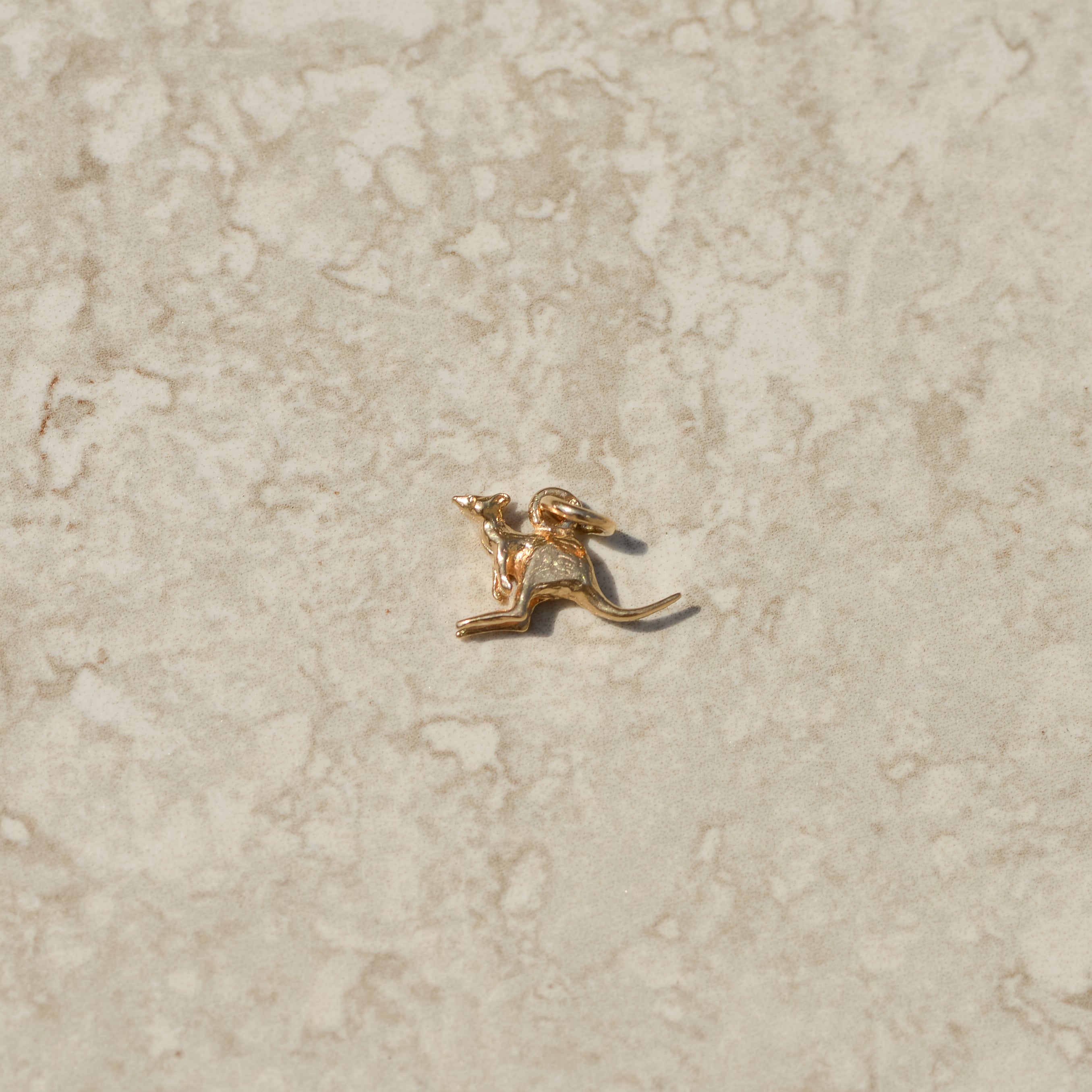Vintage Kangaroo Charm