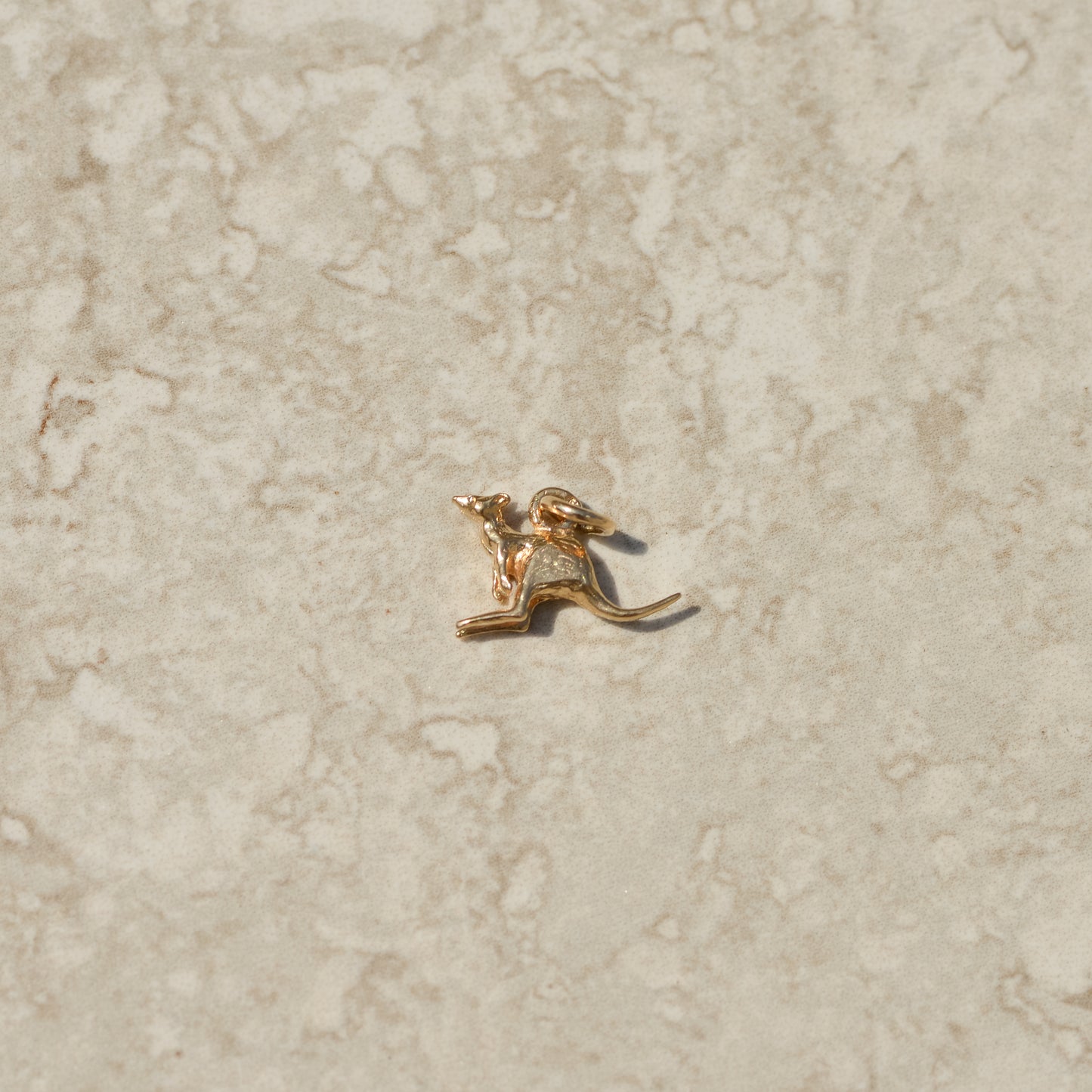 Vintage Kangaroo Charm