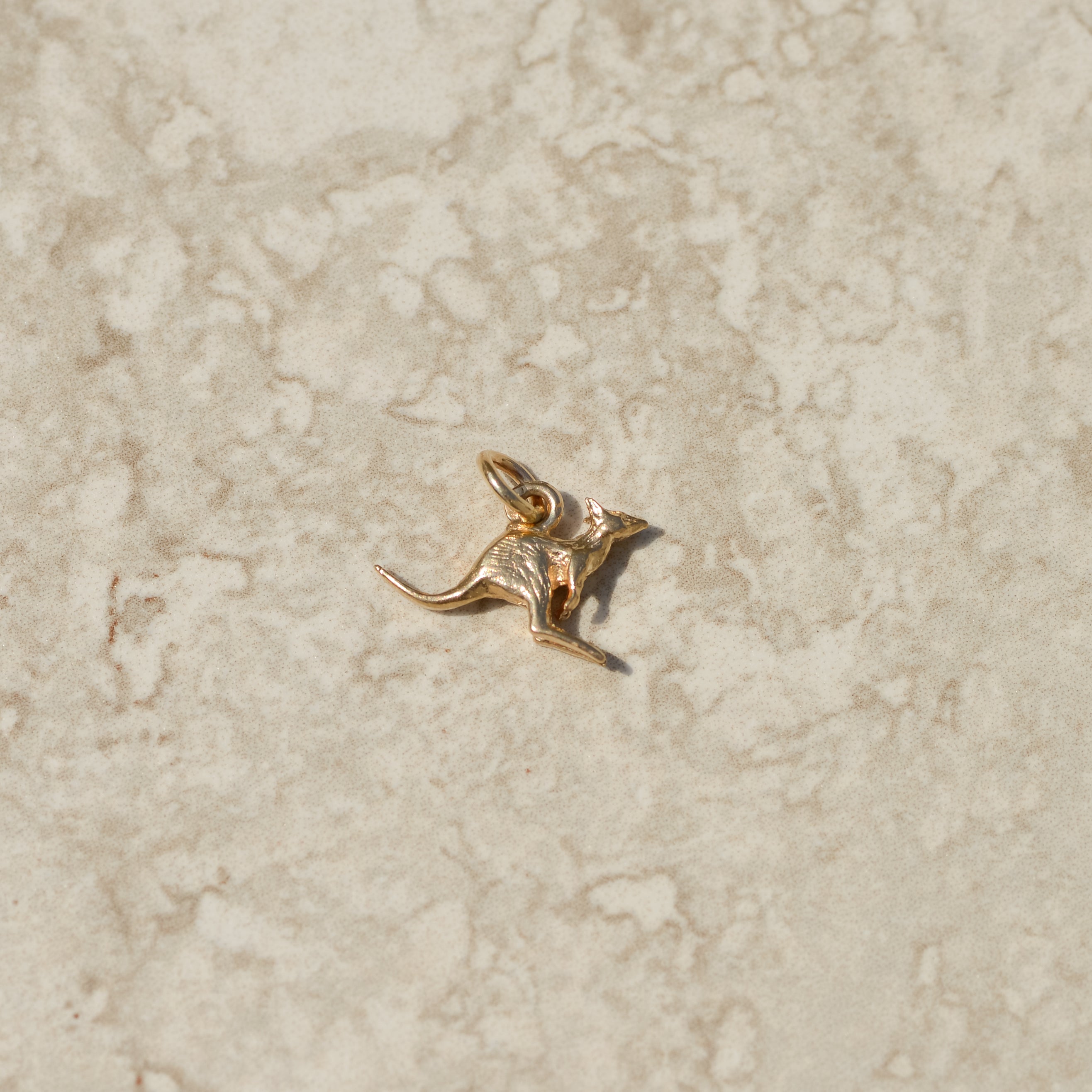 Vintage Kangaroo Charm