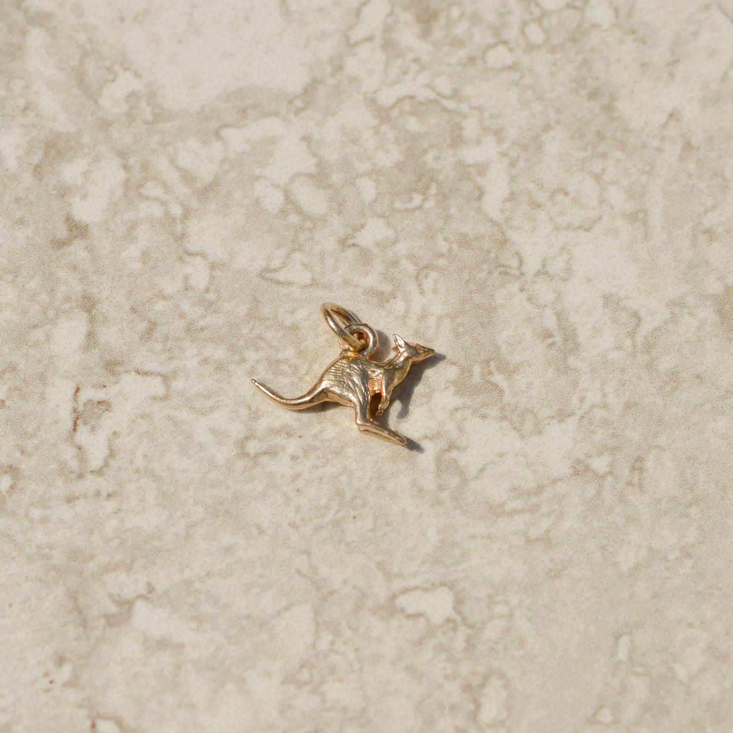 Vintage Kangaroo Charm