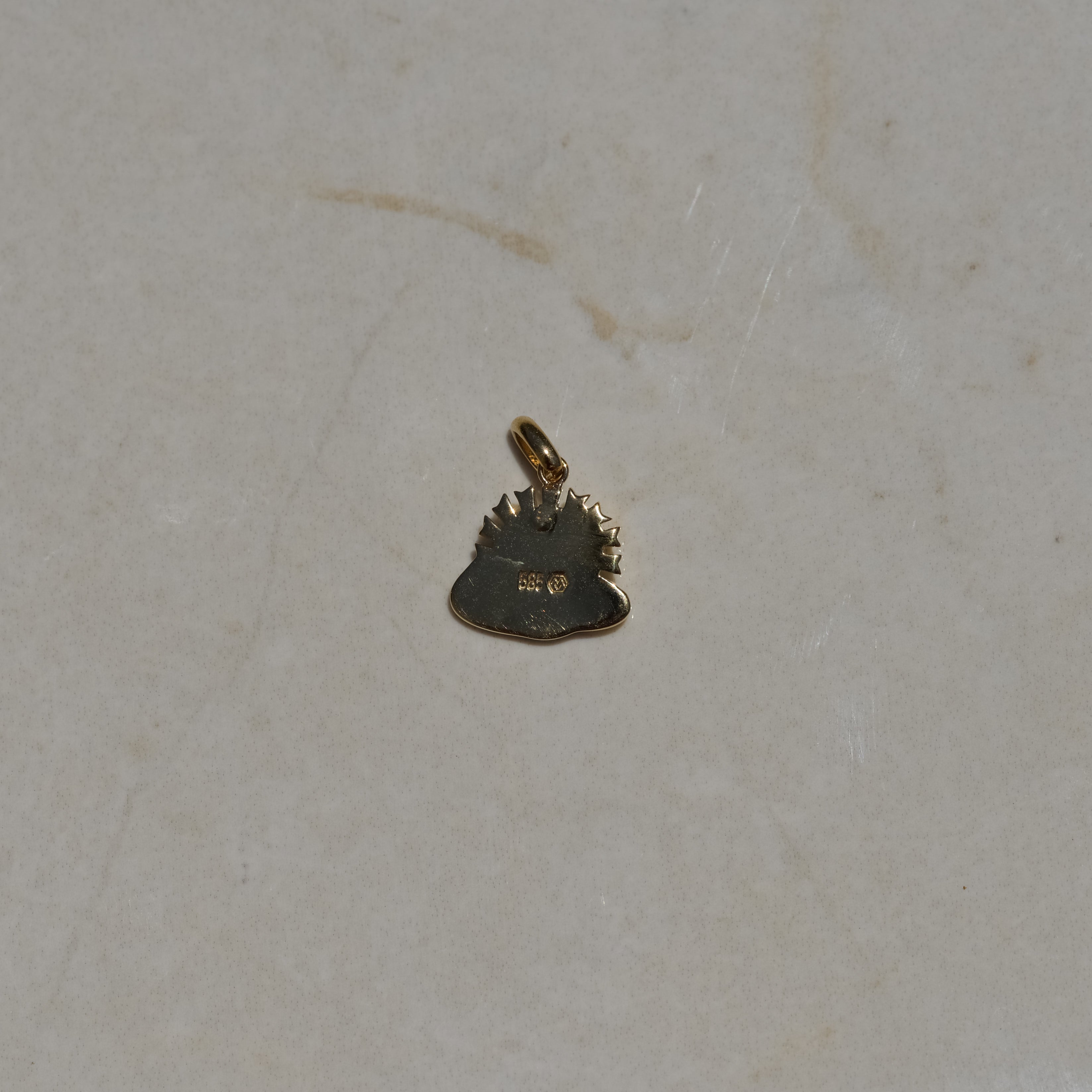 Vintage Lion Charm