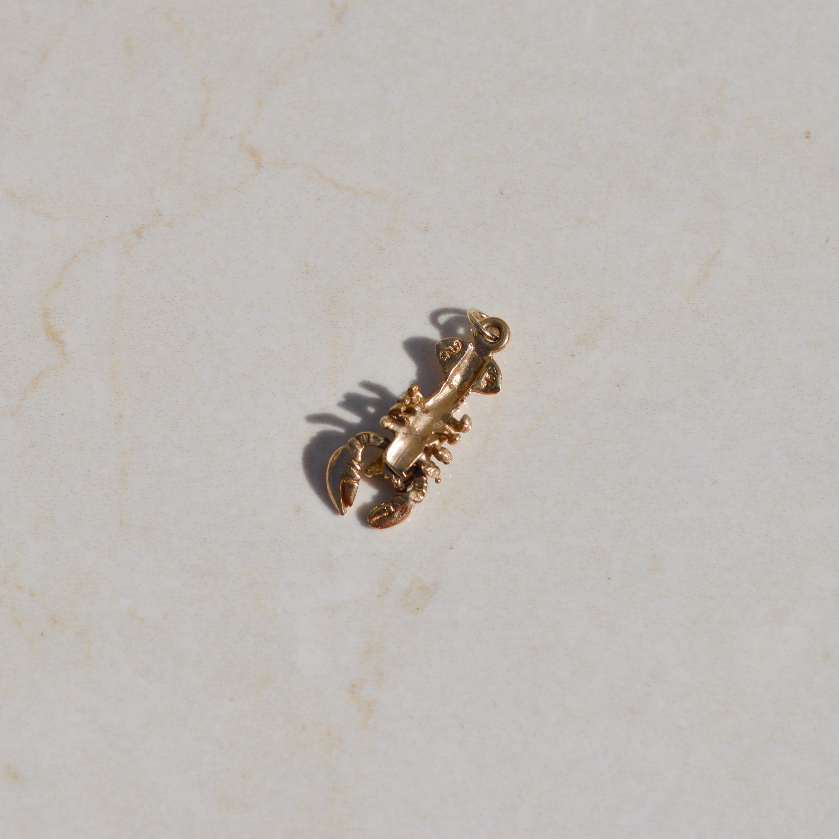 Vintage Lobster Charm