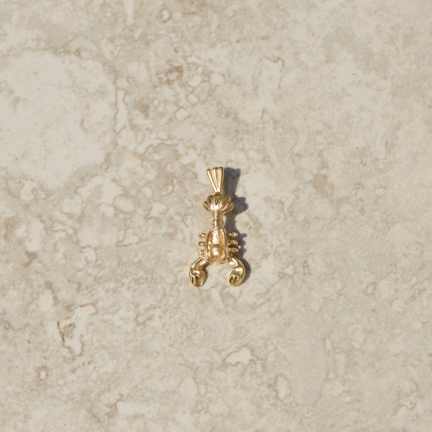 Vintage Lobster Charm