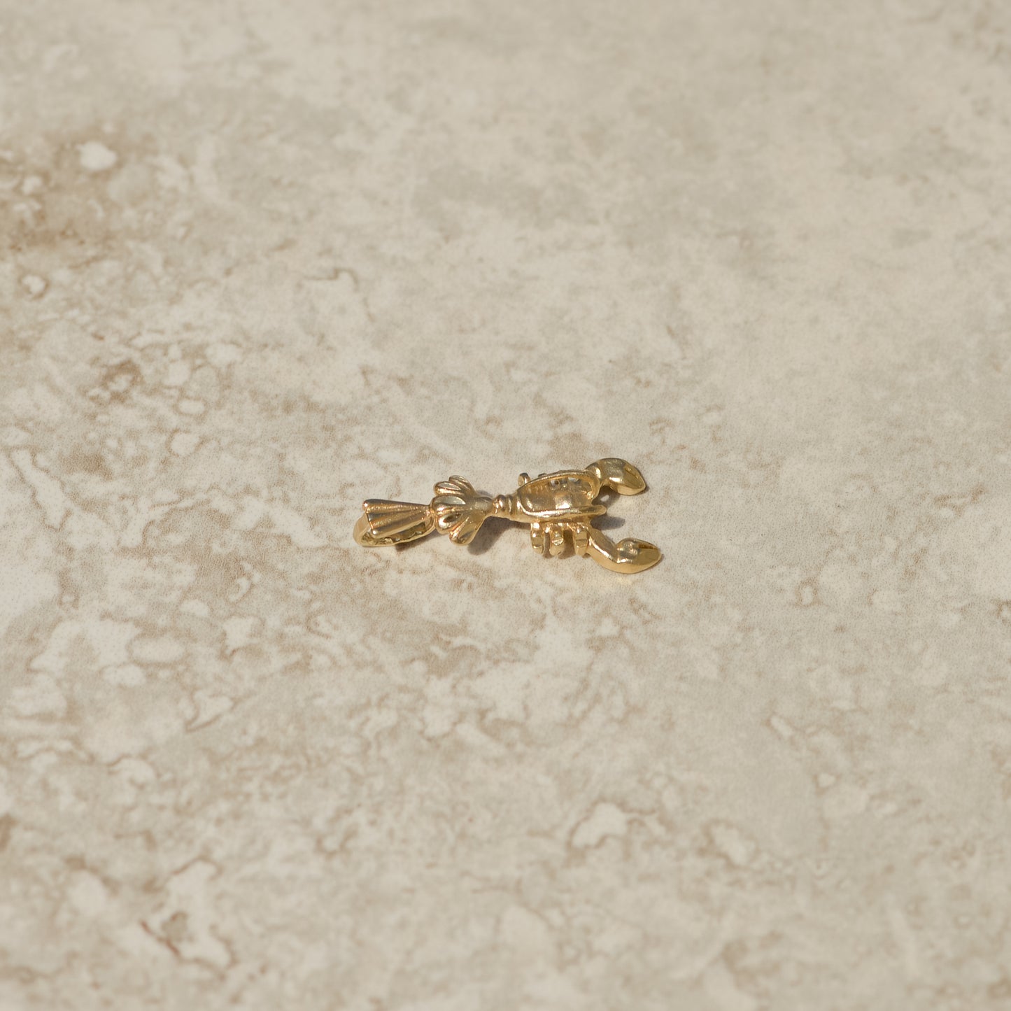 Vintage Lobster Charm