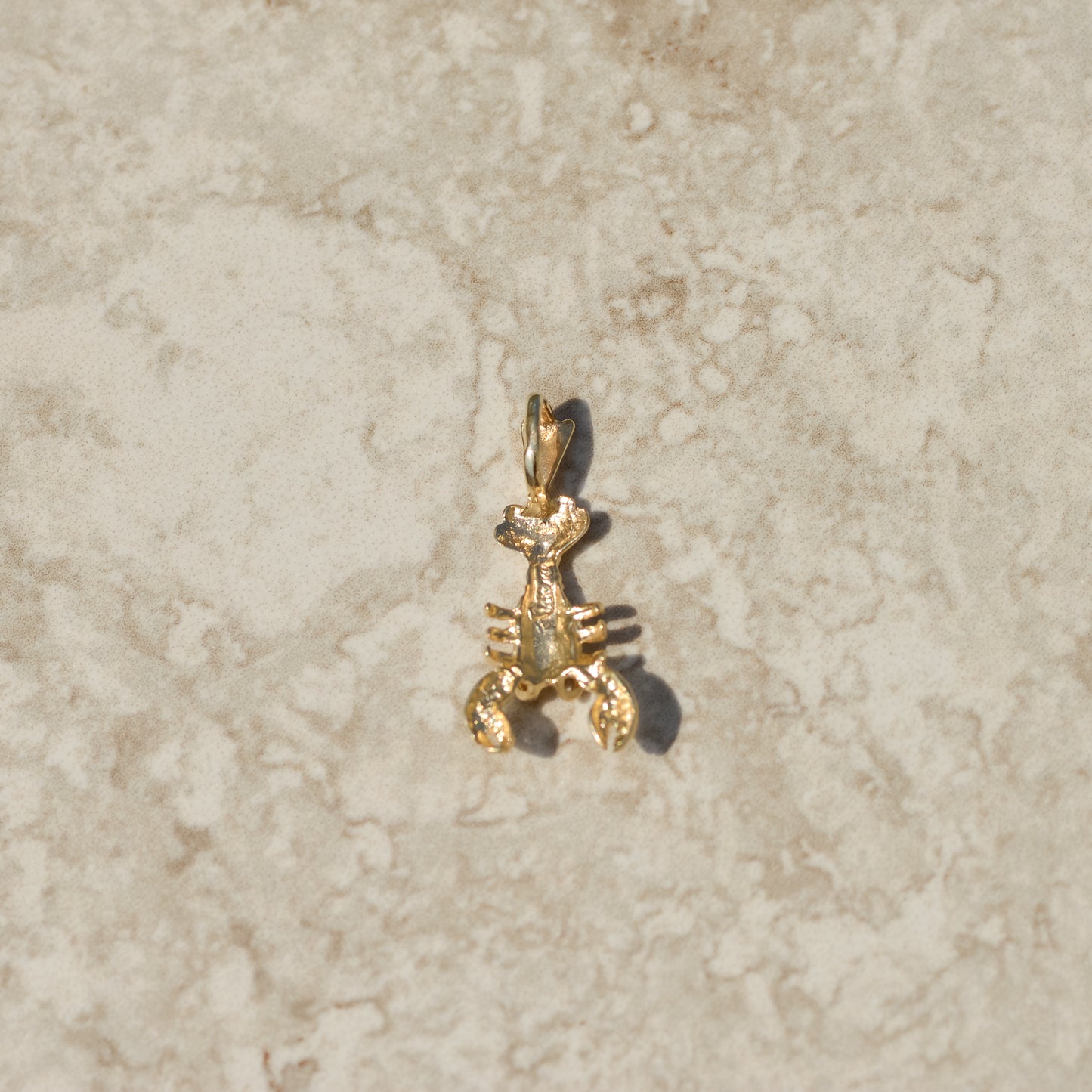 Vintage Lobster Charm