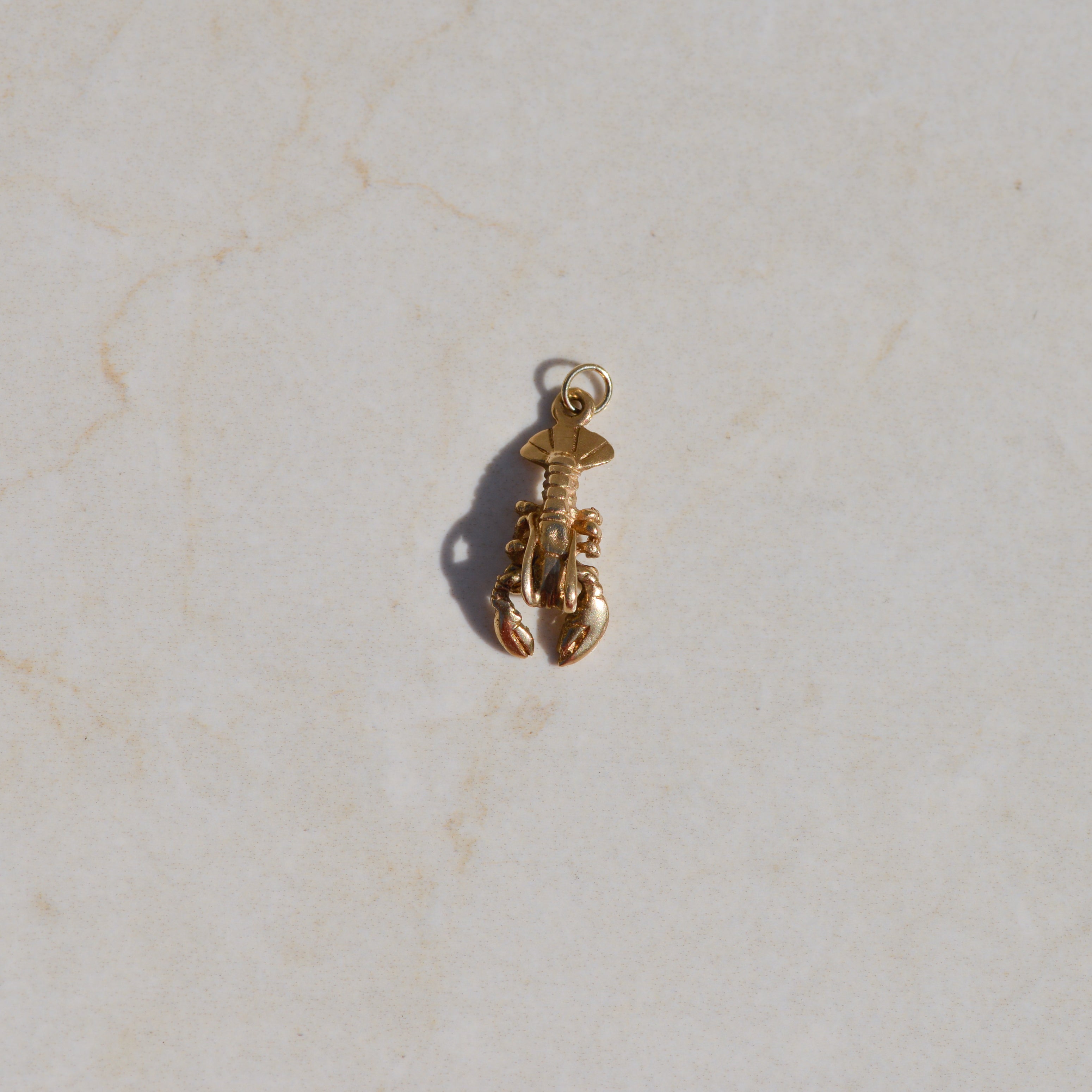 Vintage Lobster Charm
