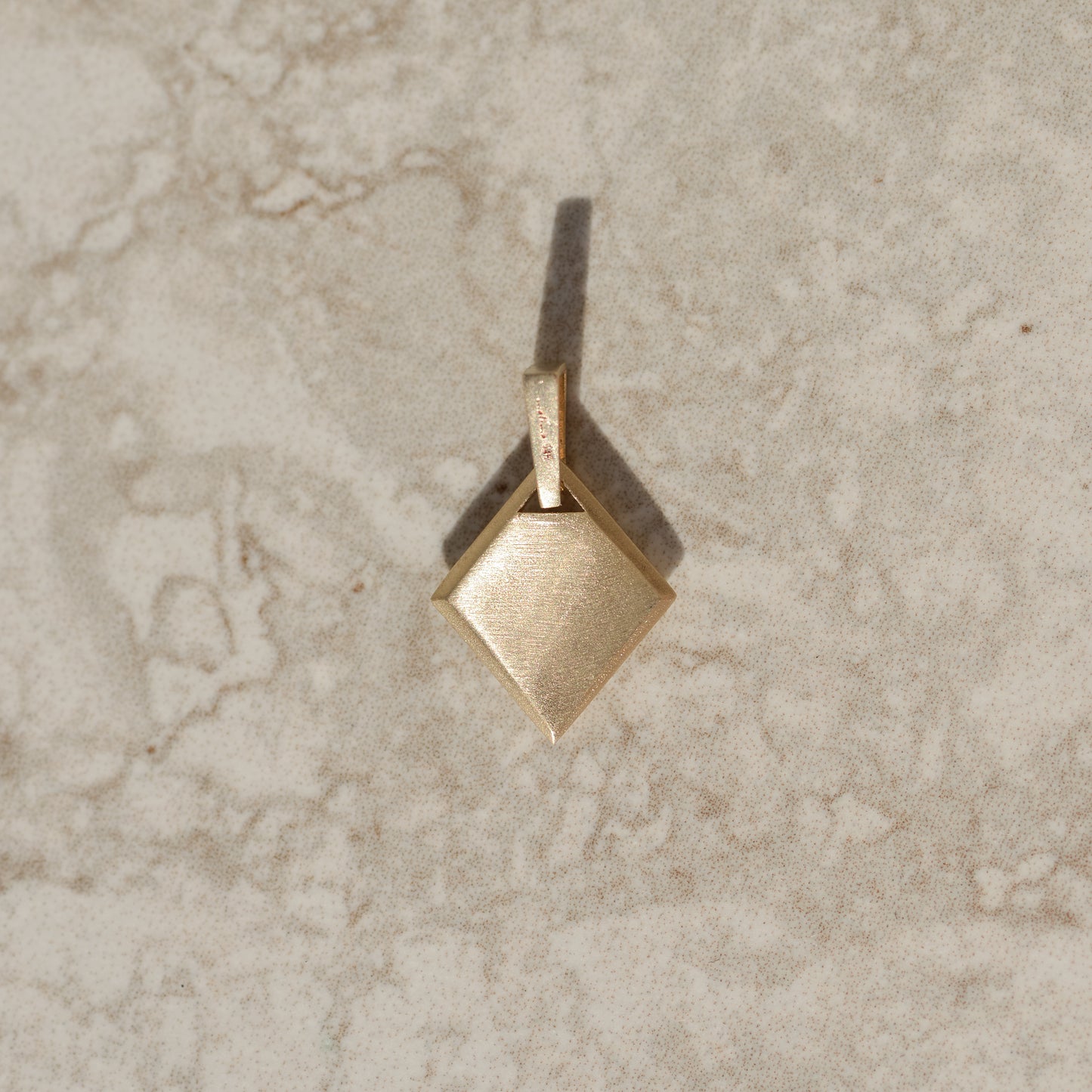 11: Lozenge Star-set Pendant, diamond