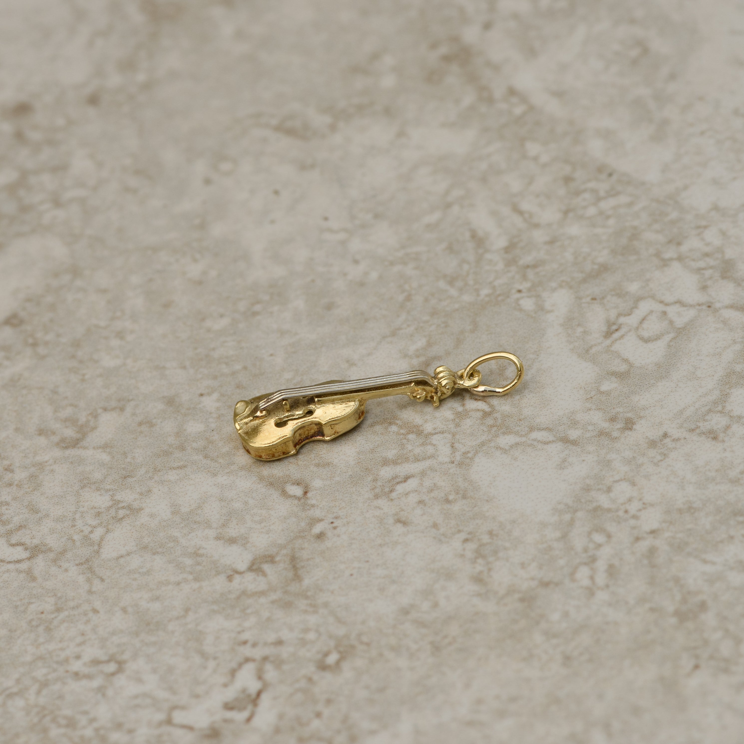 Vintage Violin Charm