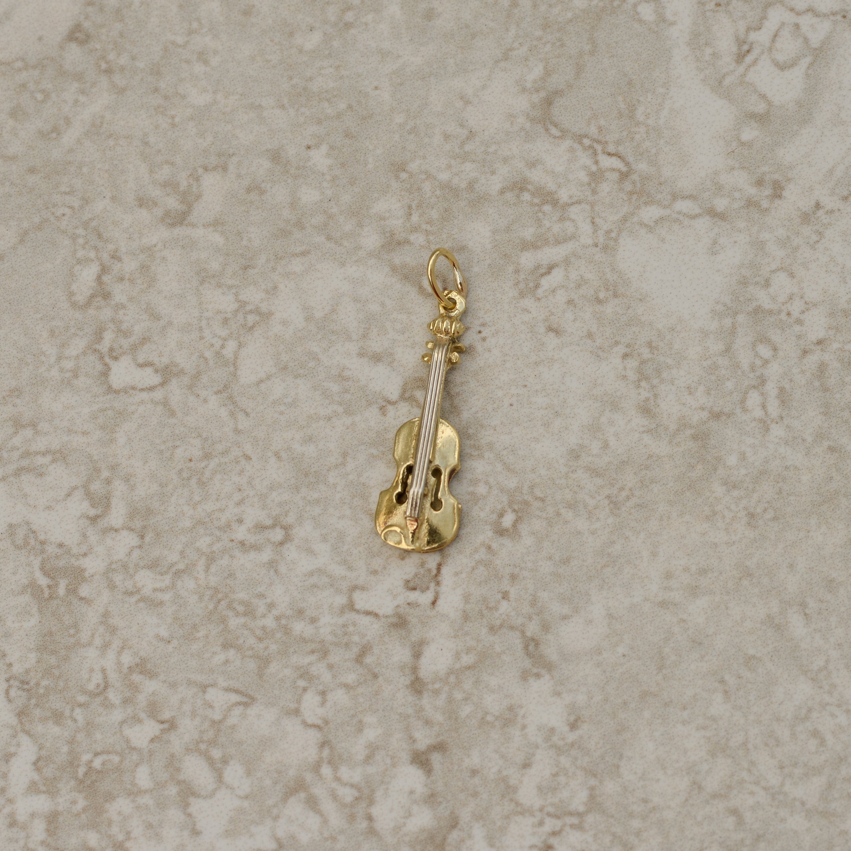 Vintage Violin Charm