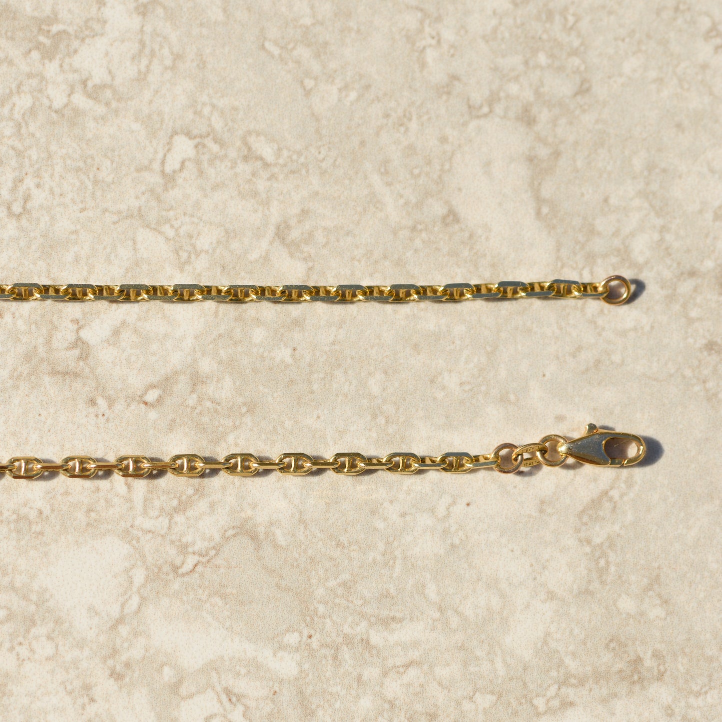 Estate Mariner Chain Necklace