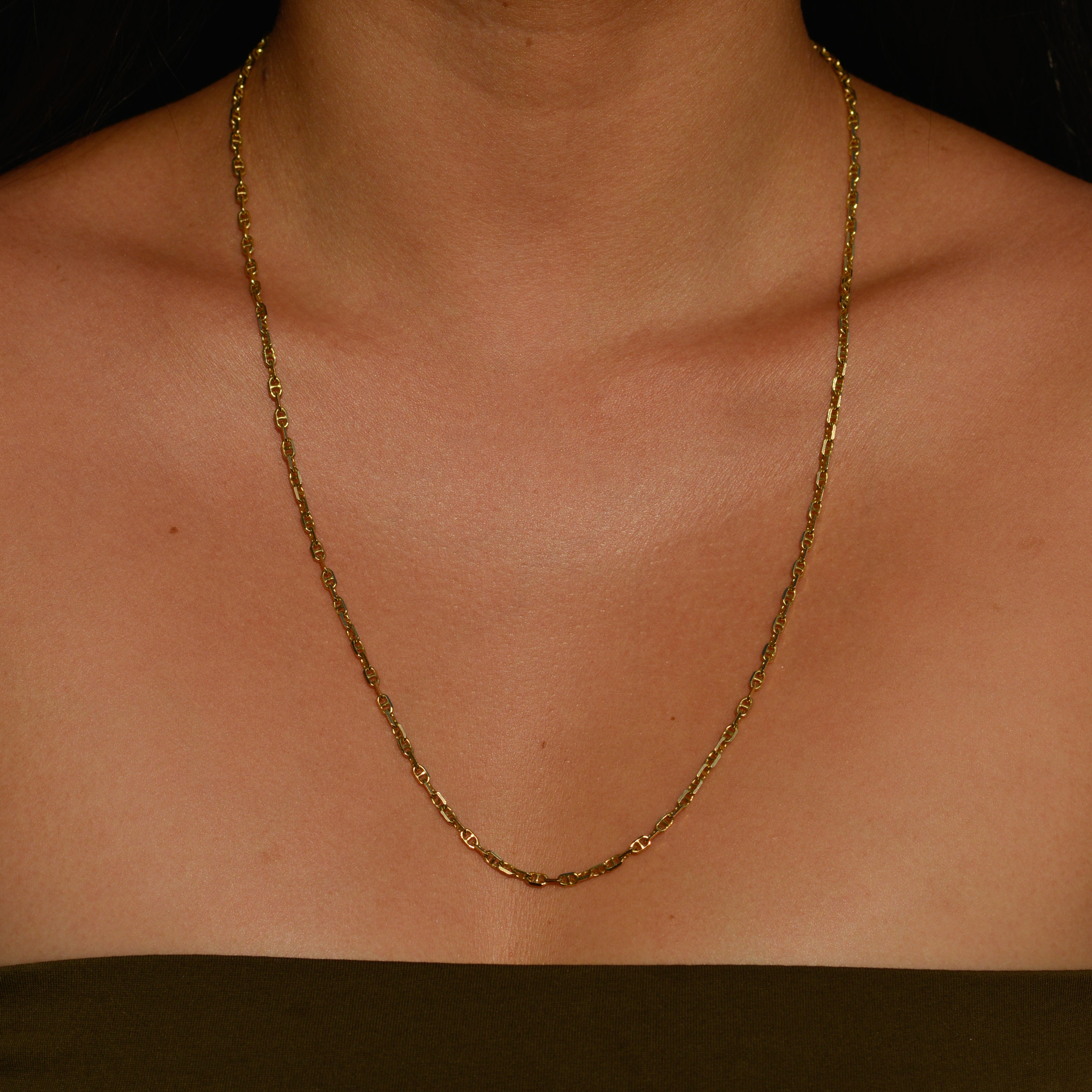 Estate Mariner Chain Necklace
