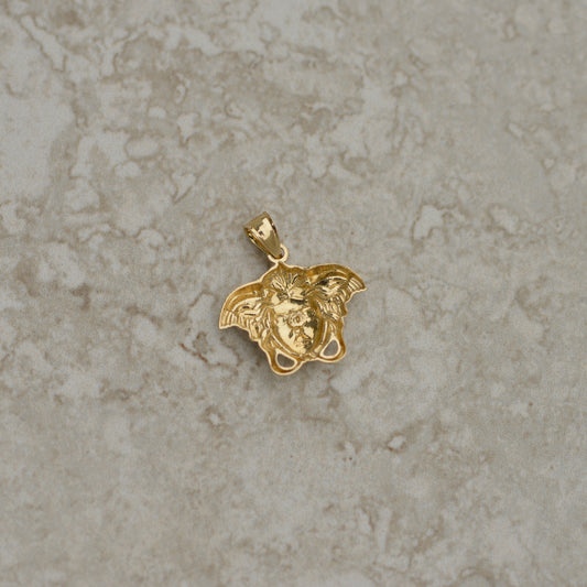 Vintage Medusa Charm